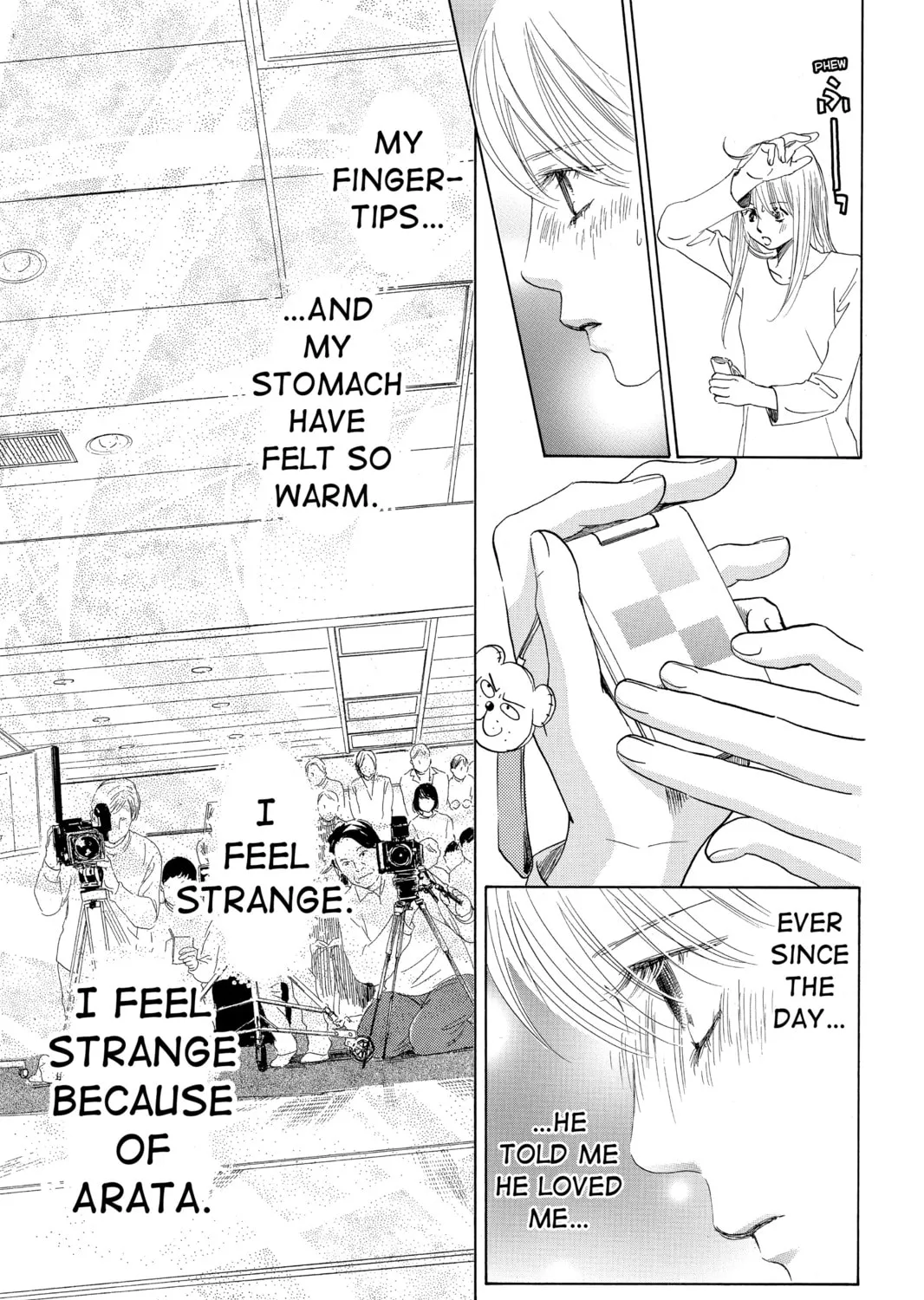 Read Chihayafuru chapter 124 image 12 on Lezhin