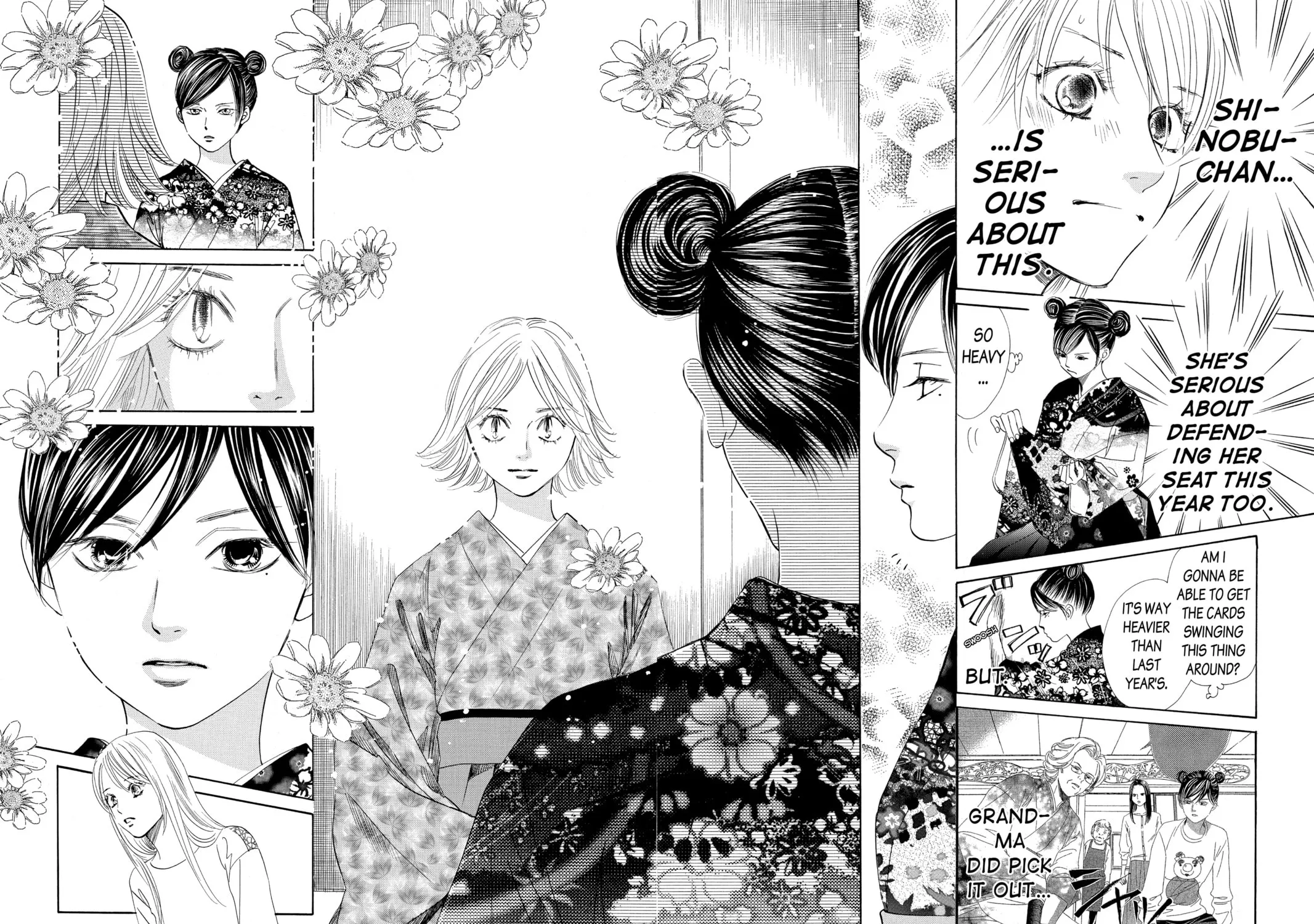 Read Chihayafuru chapter 124 image 30 on Lezhin