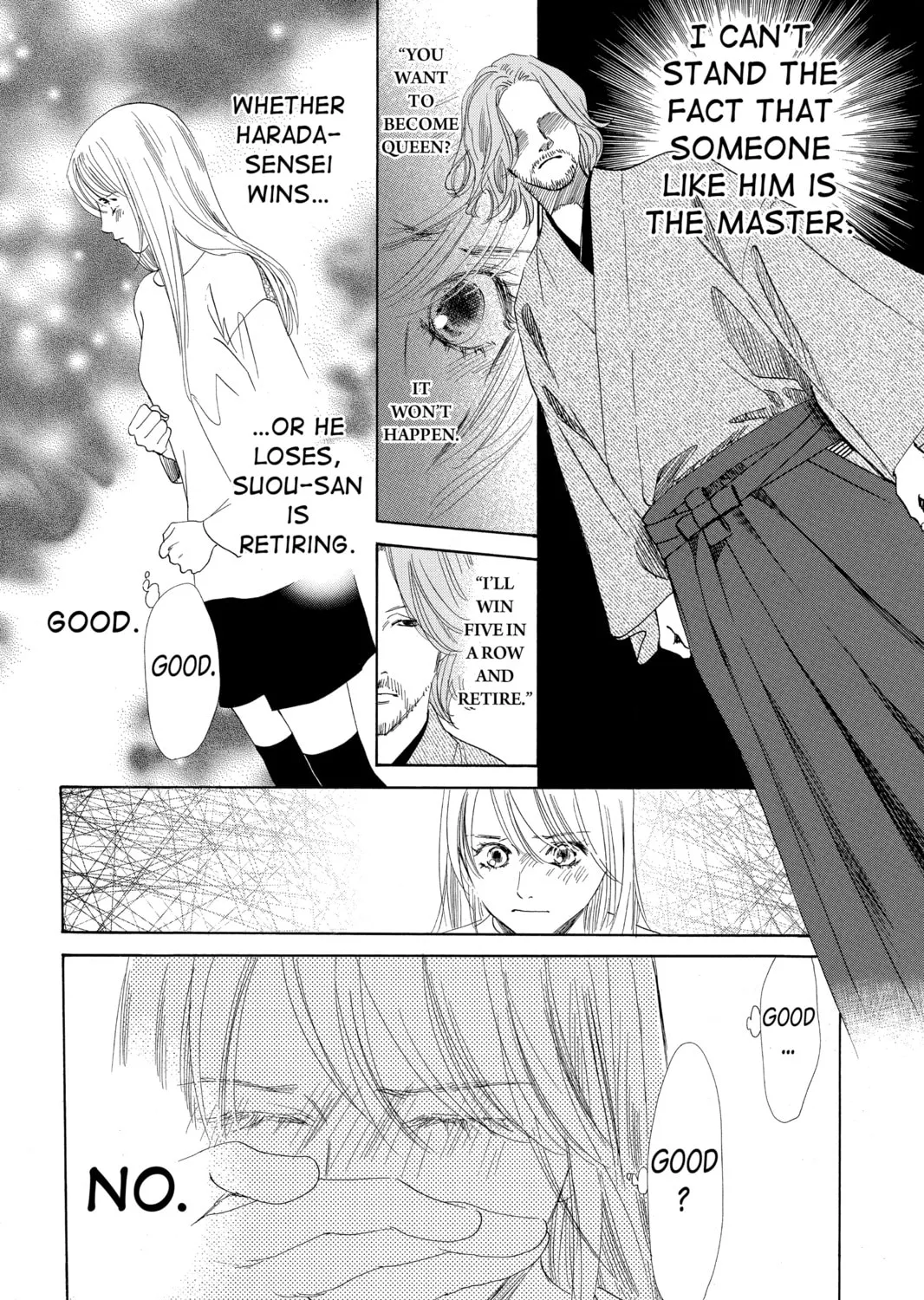 Read Chihayafuru chapter 124 image 36 on Lezhin