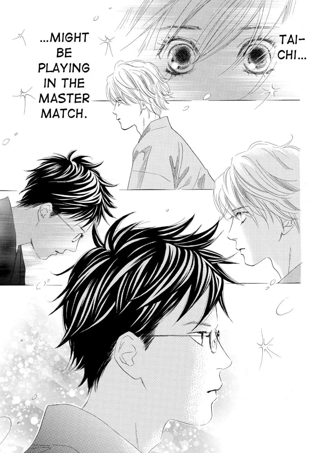 Read Chihayafuru chapter 124 image 46 on Lezhin
