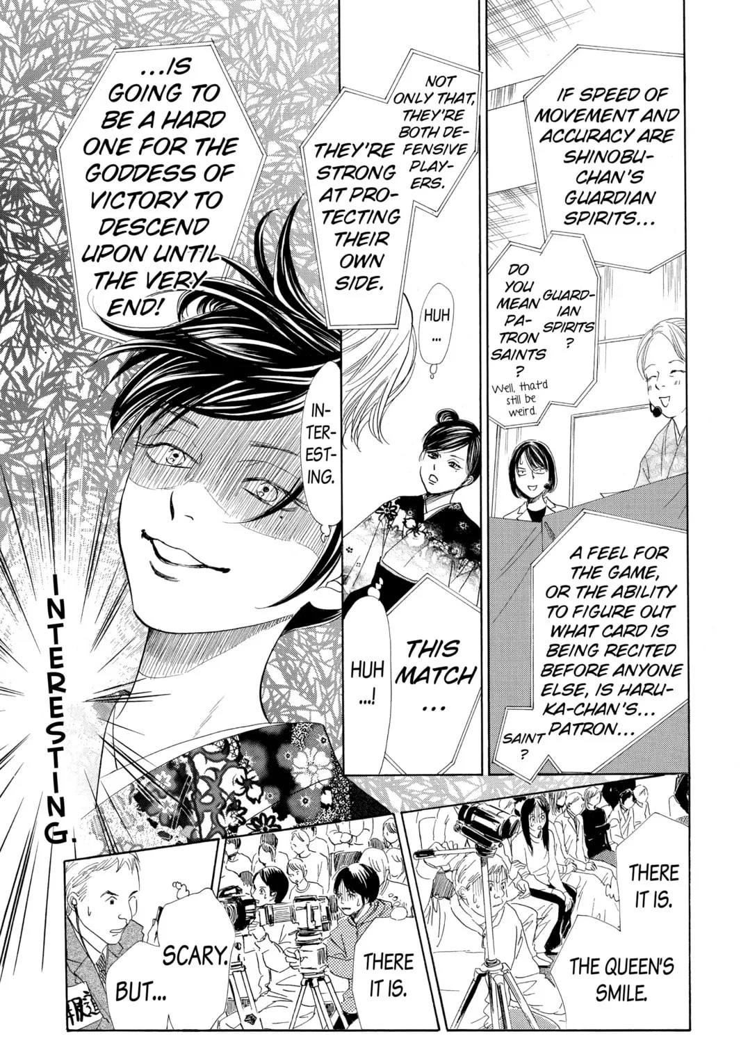 Read Chihayafuru chapter 125 image 14 on Lezhin