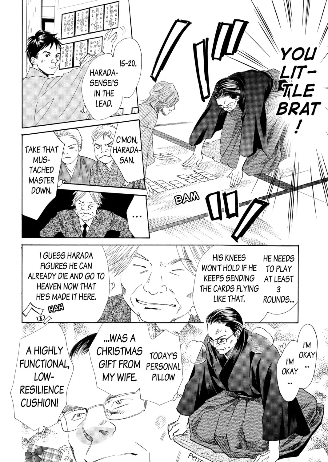 Read Chihayafuru chapter 125 image 24 on Lezhin
