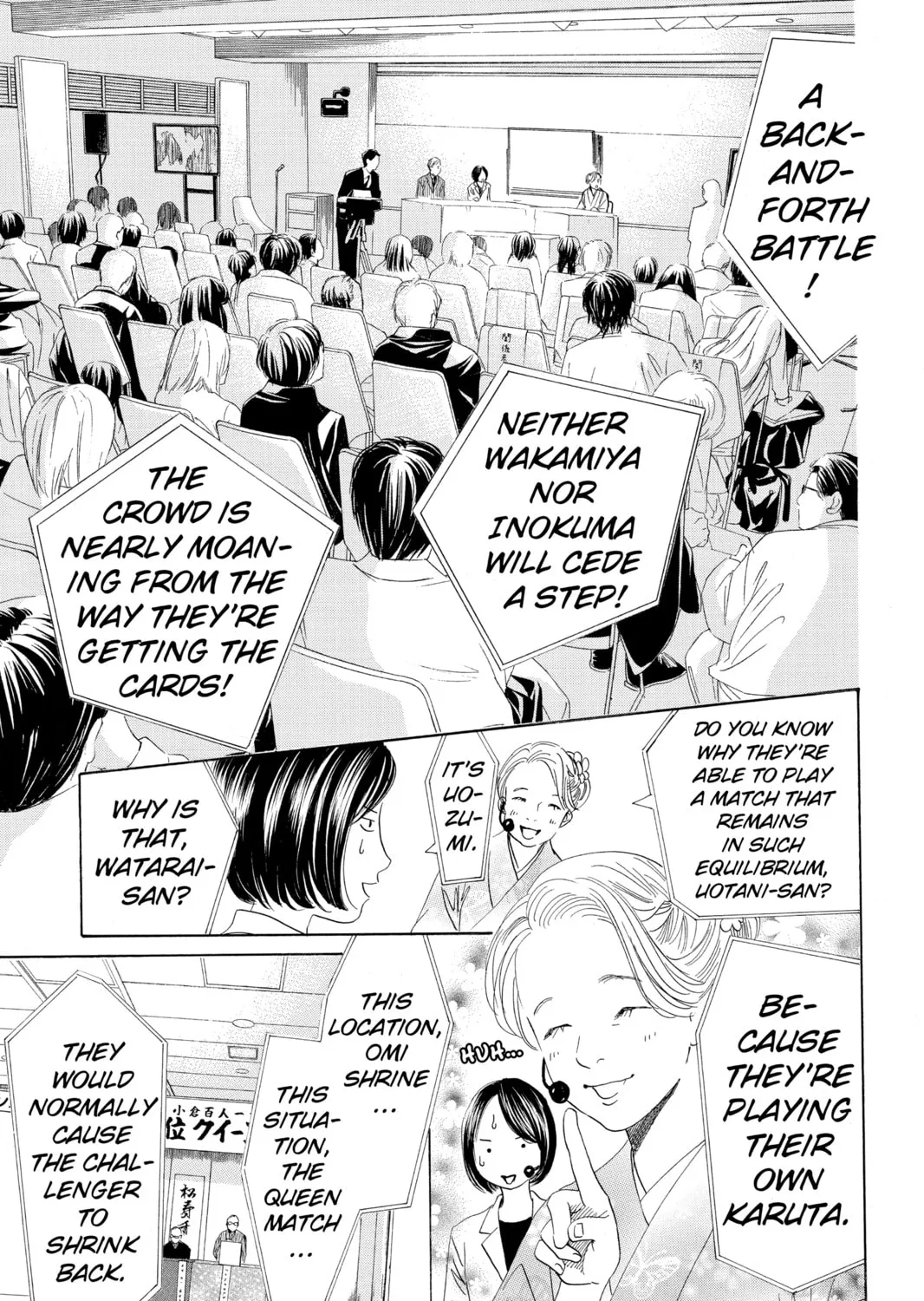 Read Chihayafuru chapter 125 image 30 on Lezhin