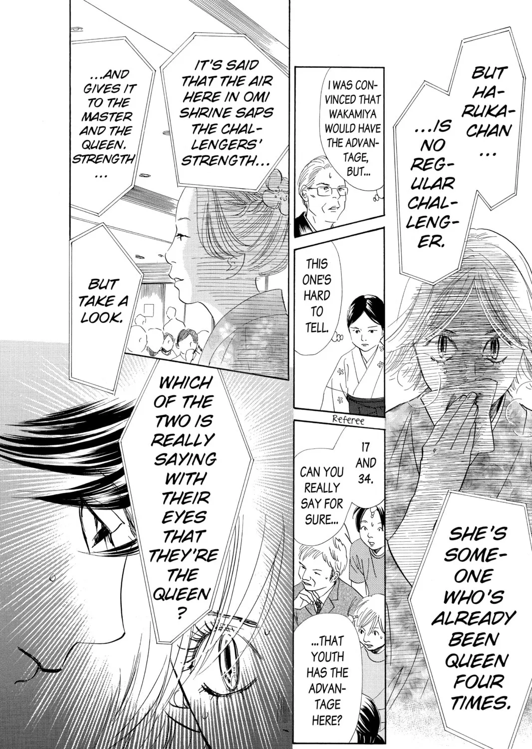 Read Chihayafuru chapter 125 image 32 on Lezhin