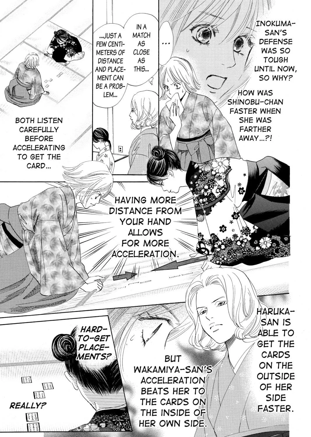 Read Chihayafuru chapter 125 image 38 on Lezhin