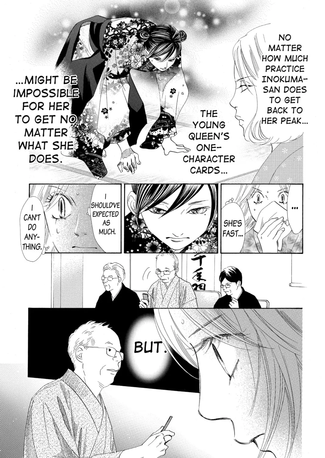 Read Chihayafuru chapter 125 image 42 on Lezhin