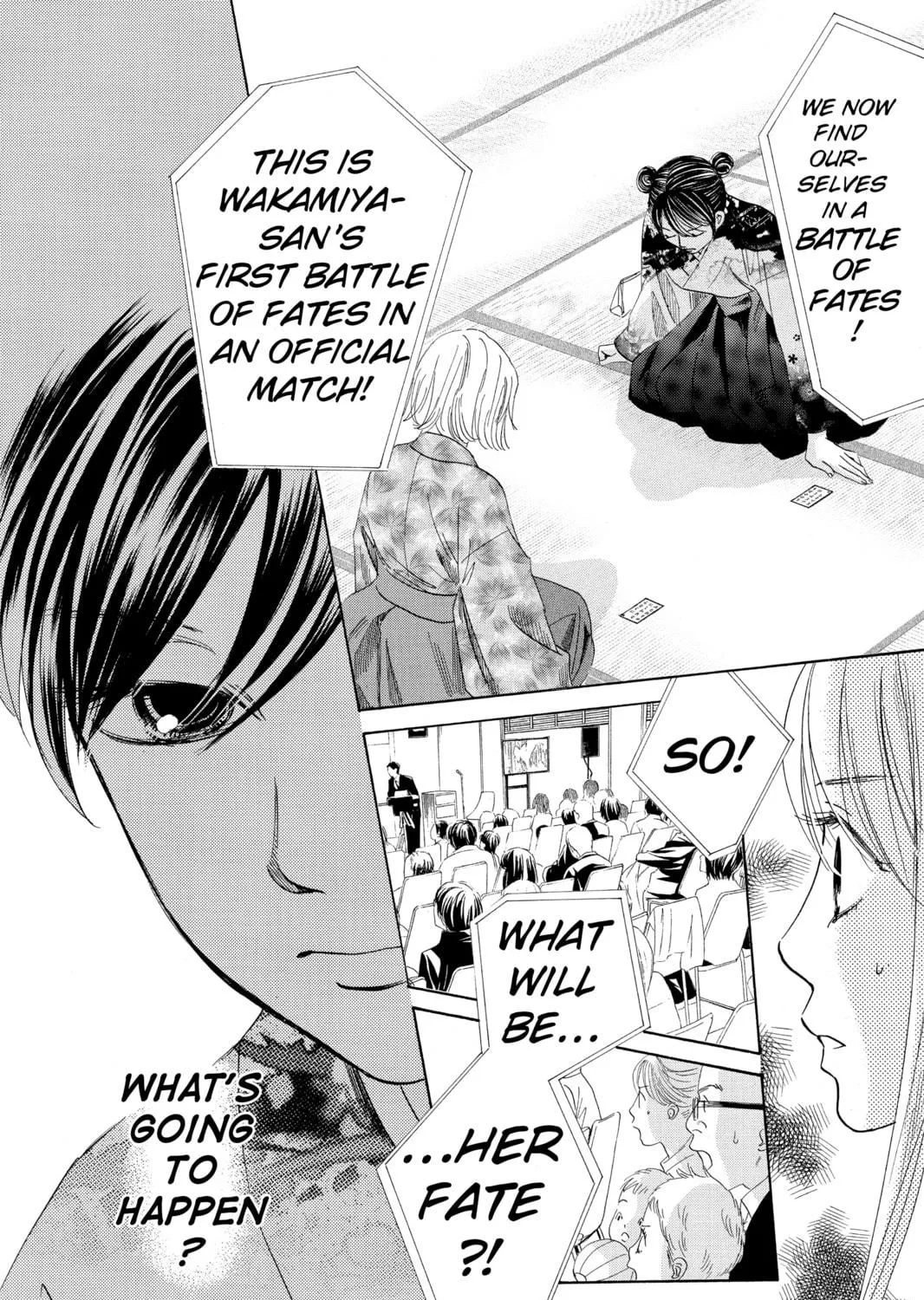 Read Chihayafuru chapter 125 image 48 on Lezhin