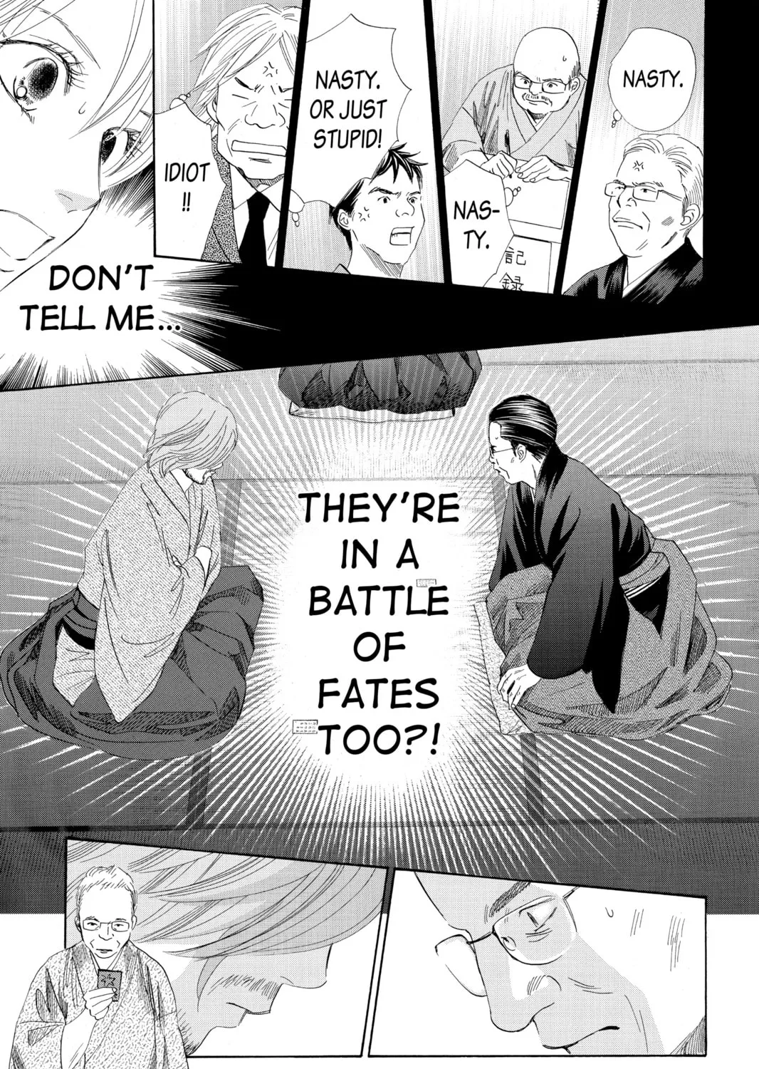 Read Chihayafuru chapter 125 image 54 on Lezhin