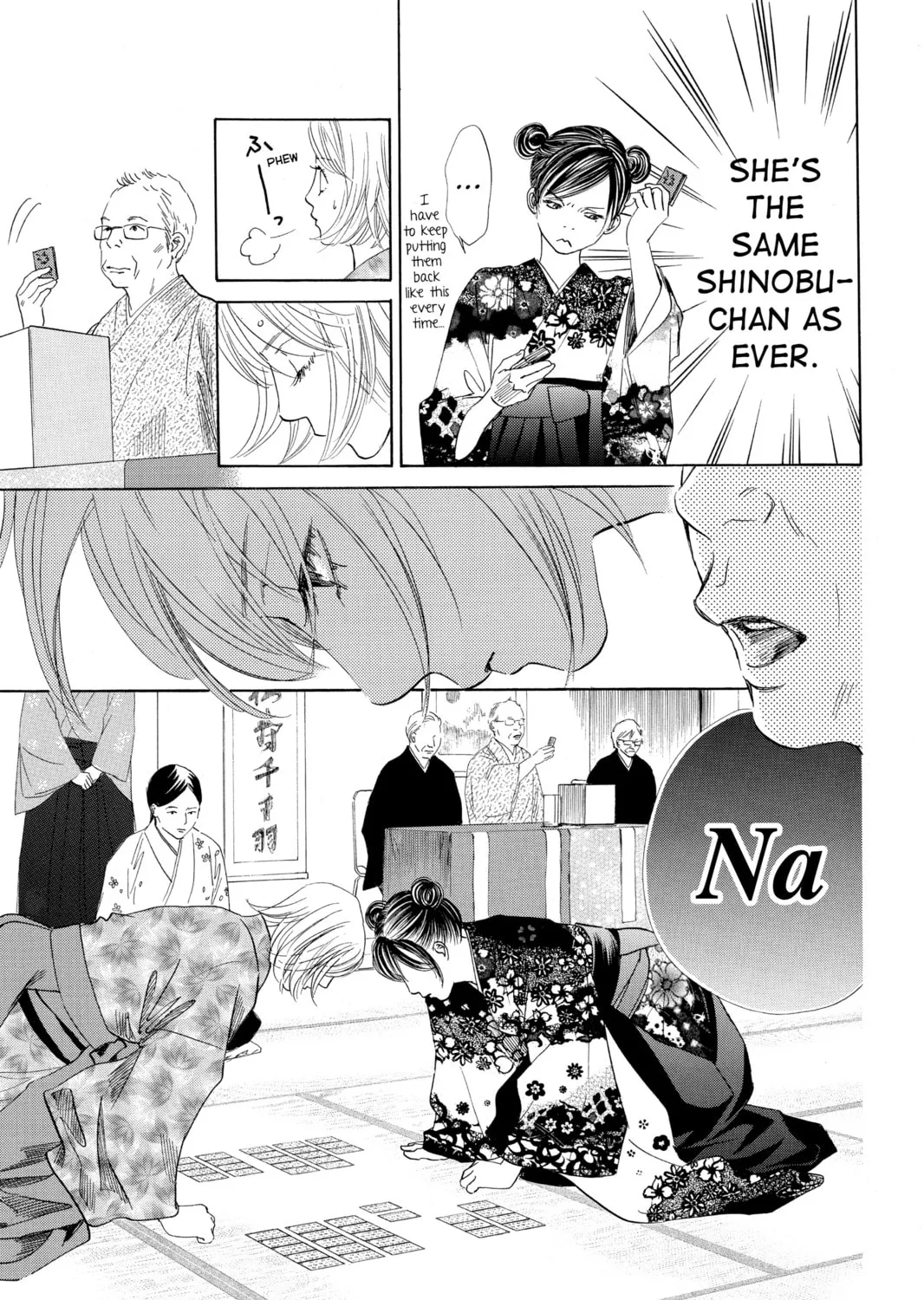 Read Chihayafuru chapter 125 image 6 on Lezhin
