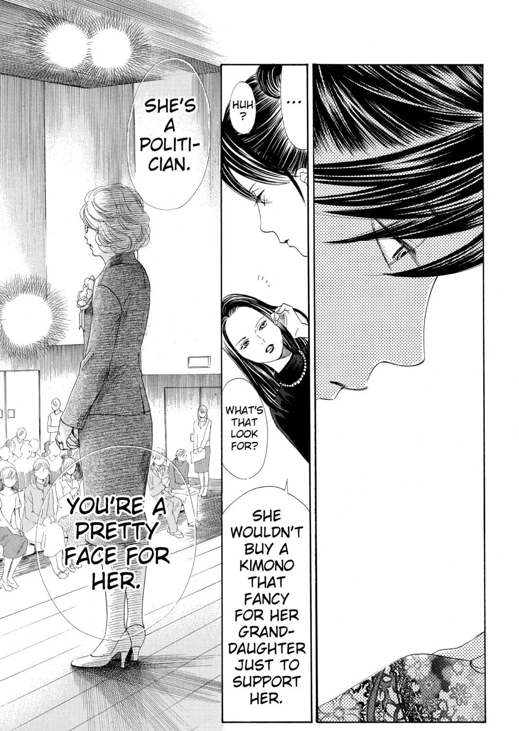 Read Chihayafuru chapter 126 image 16 on Lezhin