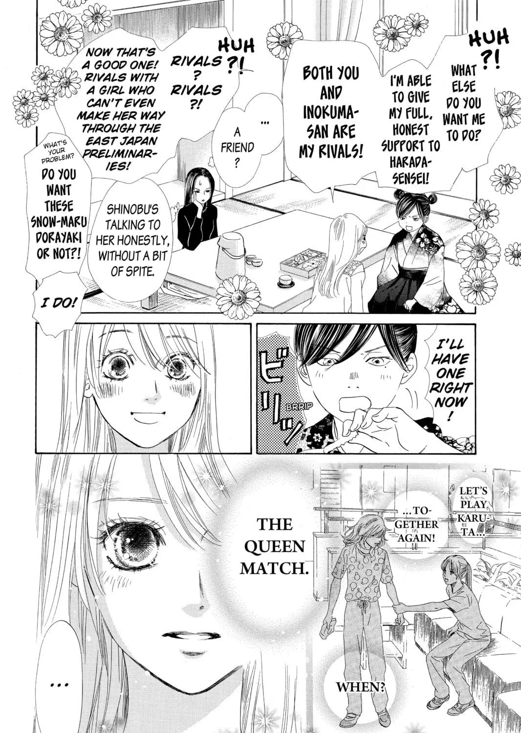 Read Chihayafuru chapter 126 image 22 on Lezhin