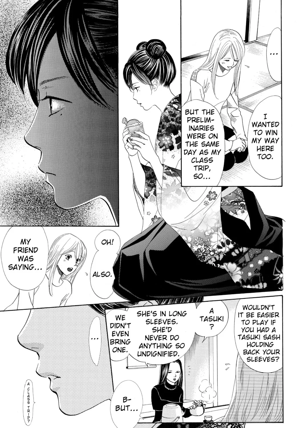 Read Chihayafuru chapter 126 image 24 on Lezhin