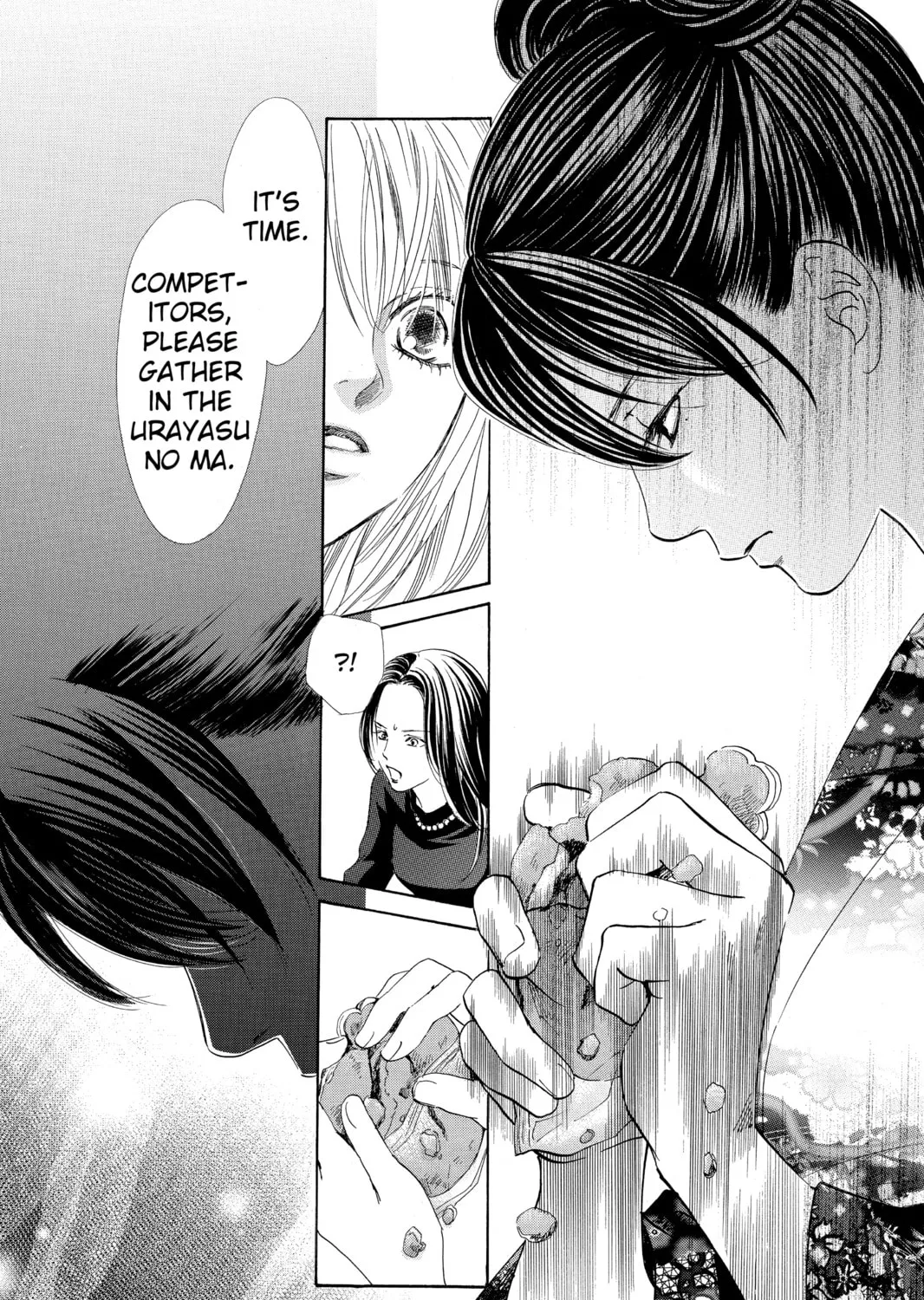 Read Chihayafuru chapter 126 image 26 on Lezhin