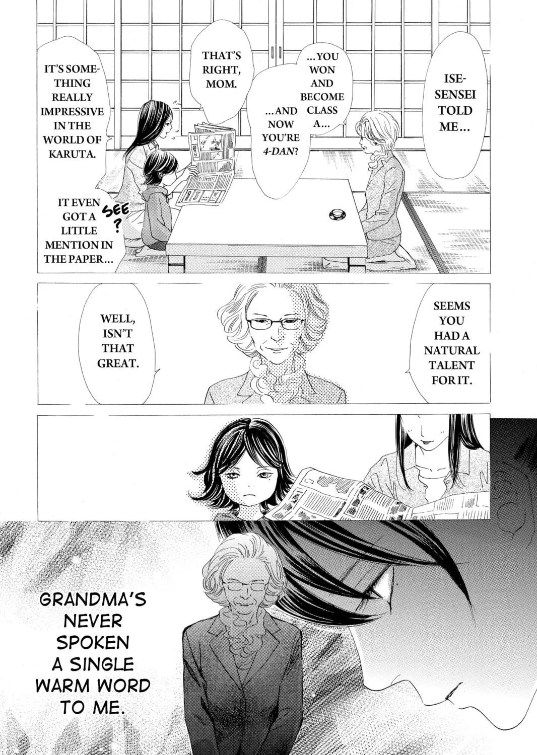 Read Chihayafuru chapter 126 image 34 on Lezhin