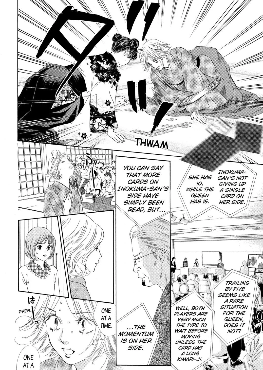 Read Chihayafuru chapter 126 image 38 on Lezhin