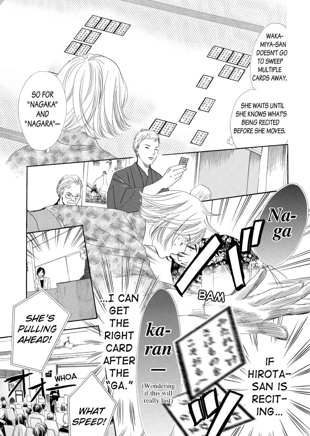 Read Chihayafuru chapter 126 image 40 on Lezhin