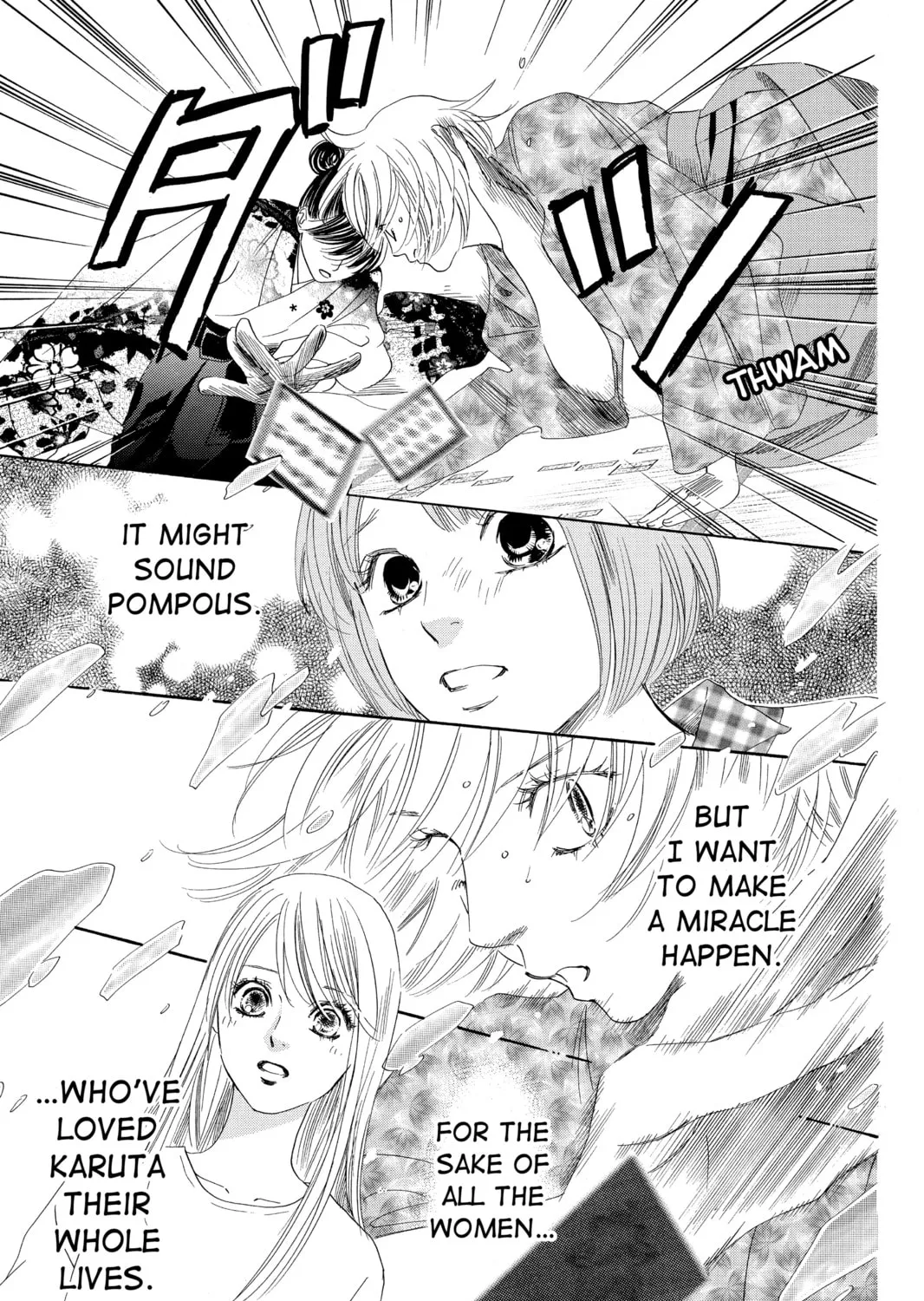 Read Chihayafuru chapter 126 image 44 on Lezhin