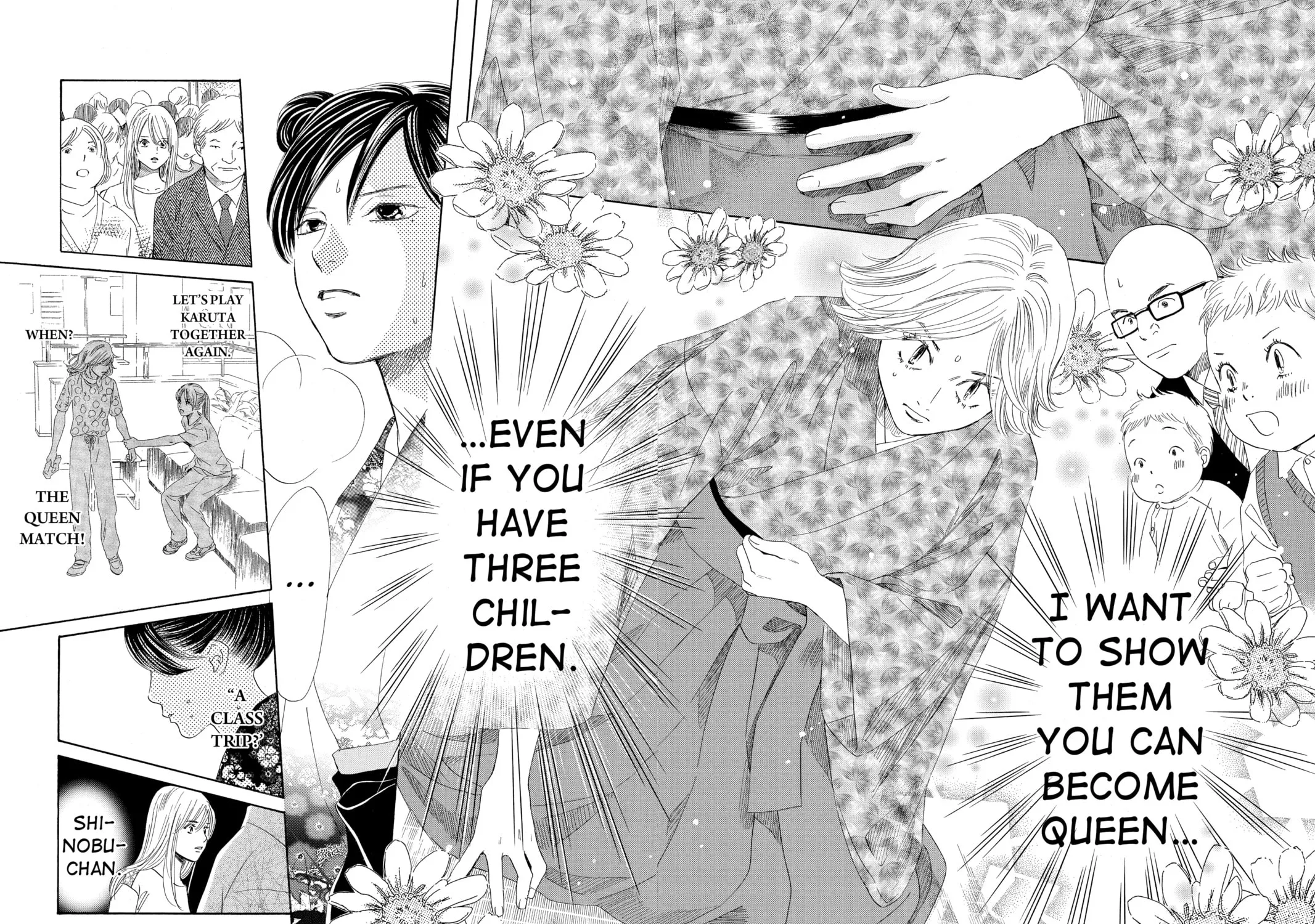 Read Chihayafuru chapter 126 image 46 on Lezhin