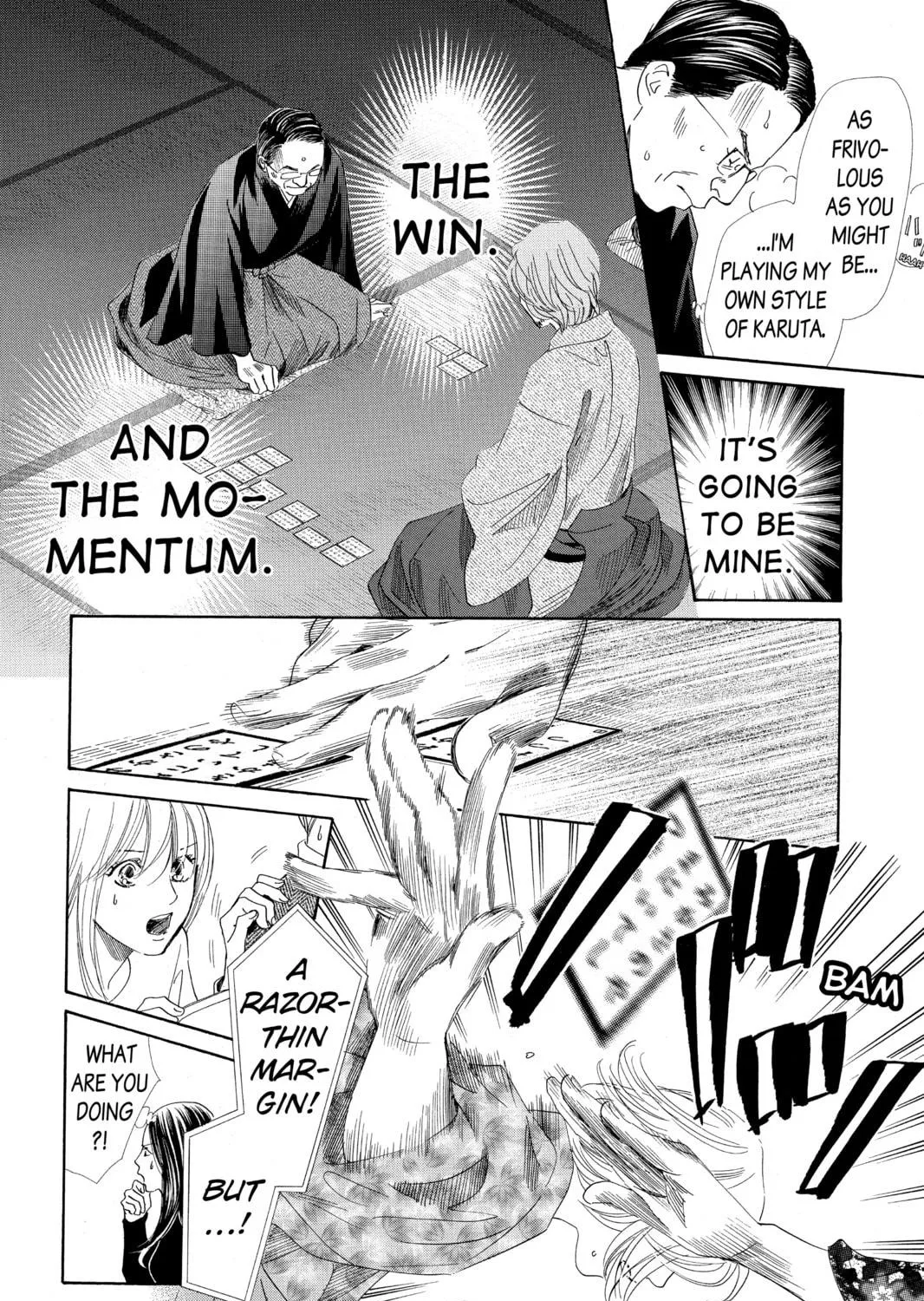 Read Chihayafuru chapter 126 image 52 on Lezhin