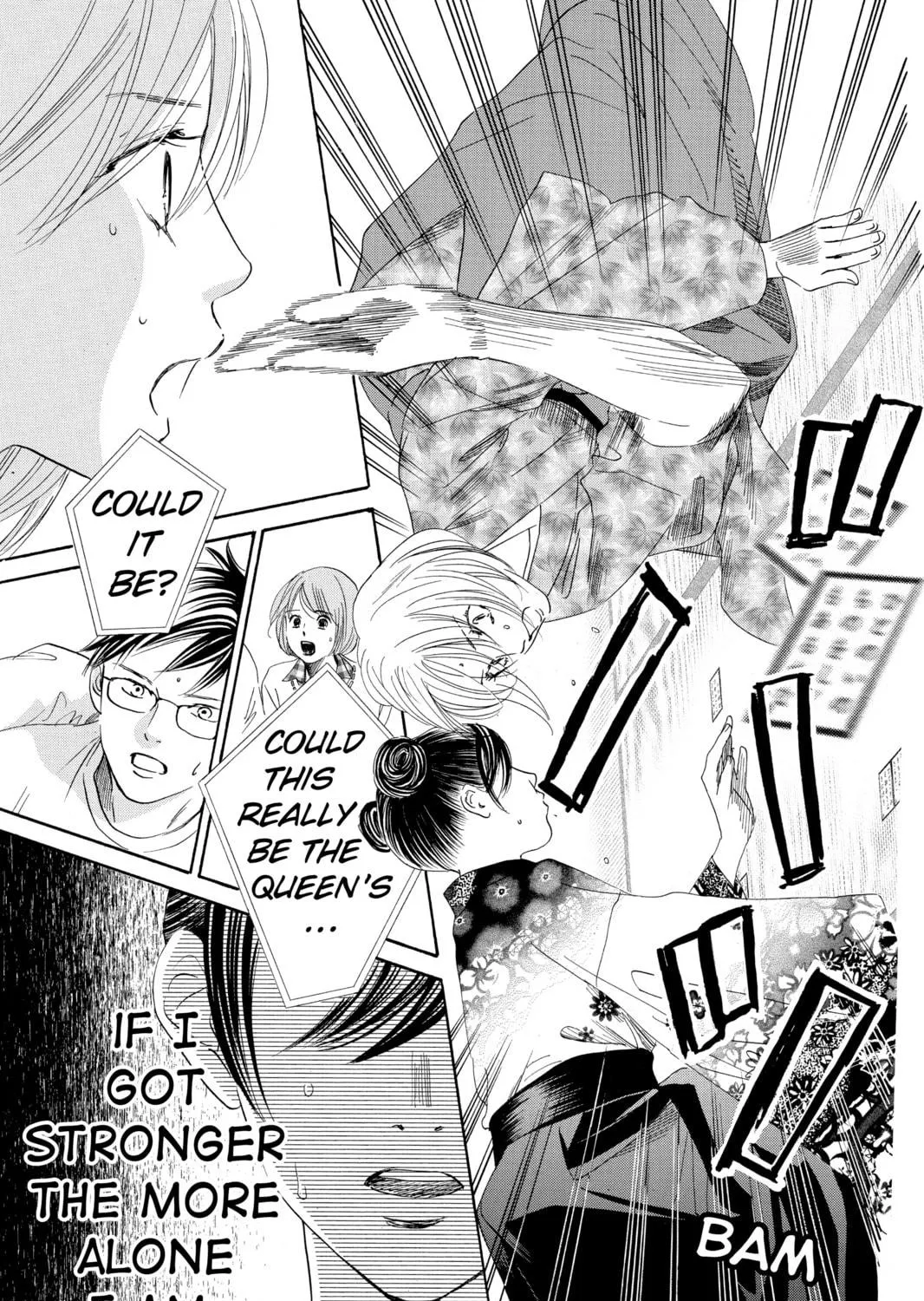 Read Chihayafuru chapter 126 image 58 on Lezhin