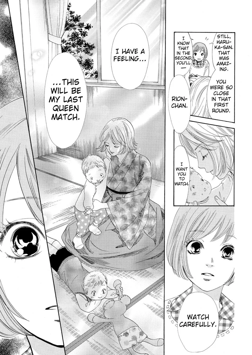 Read Chihayafuru chapter 126 image 8 on Lezhin