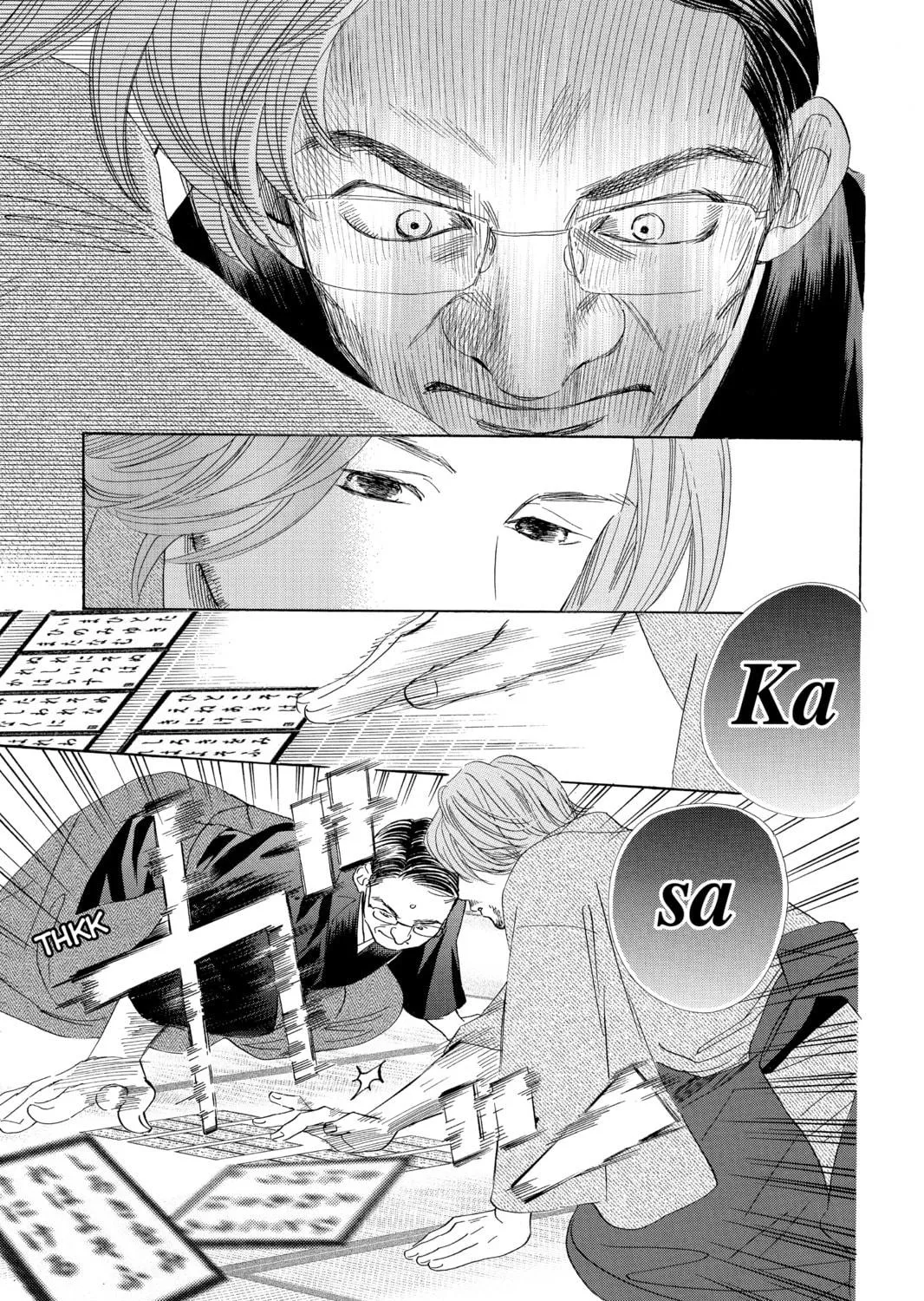 Read Chihayafuru chapter 128 image 18 on Lezhin