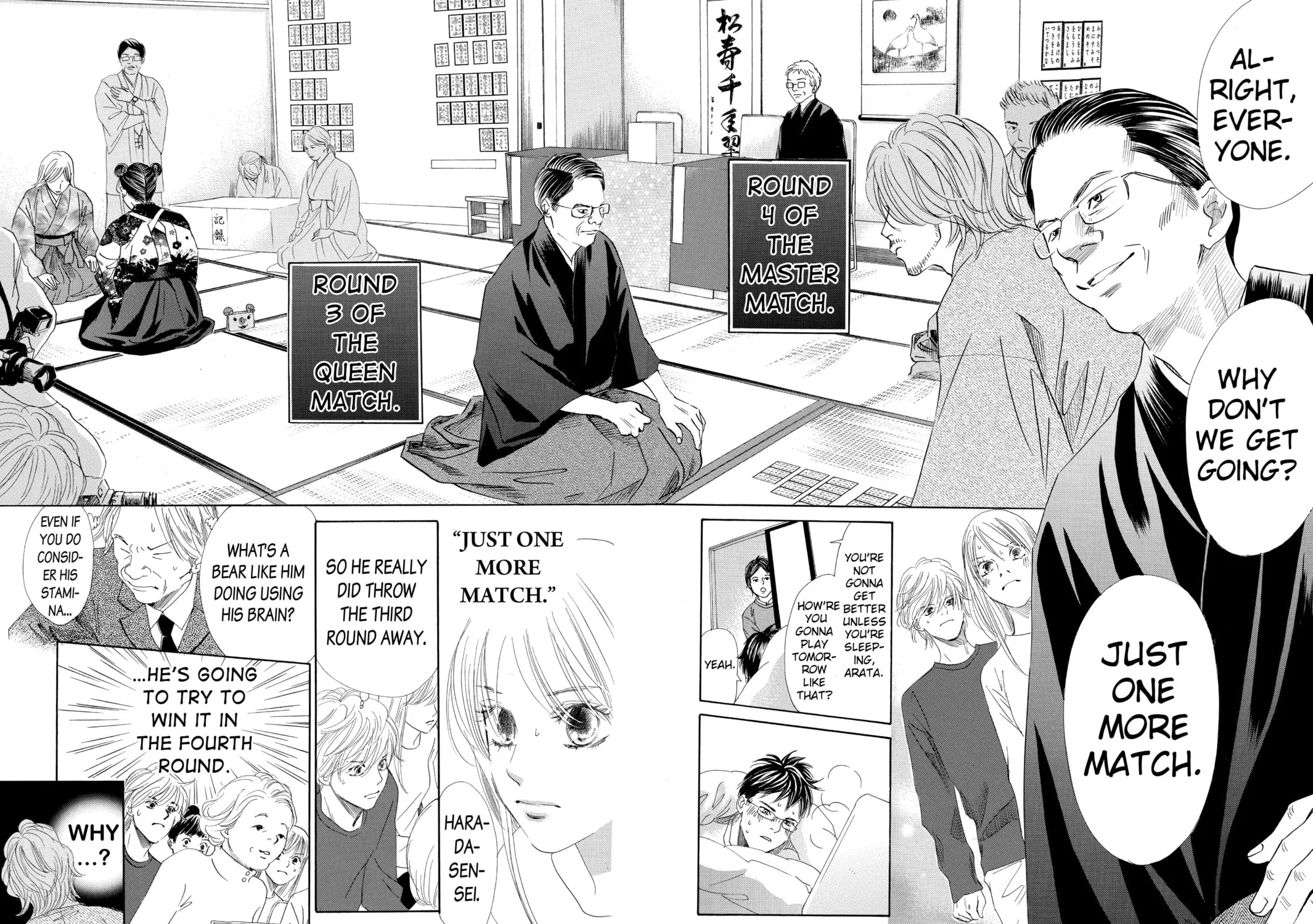 Read Chihayafuru chapter 128 image 2 on Lezhin