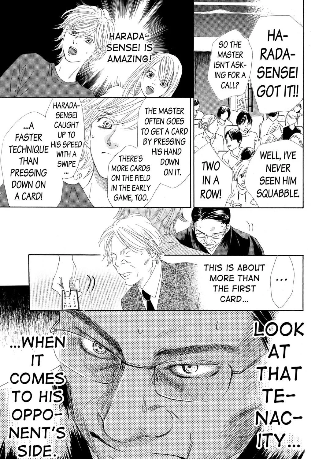 Read Chihayafuru chapter 128 image 22 on Lezhin