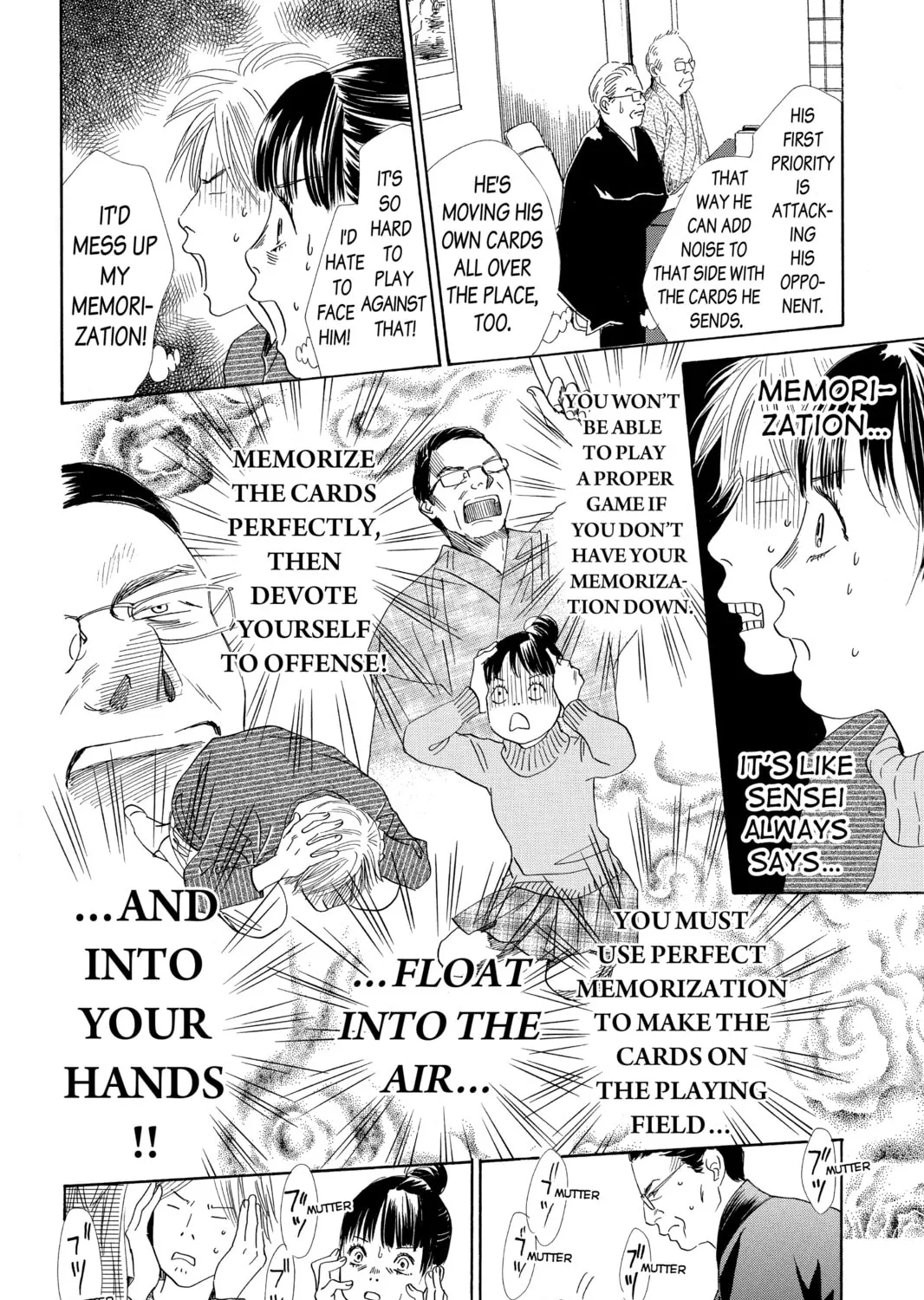 Read Chihayafuru chapter 128 image 24 on Lezhin