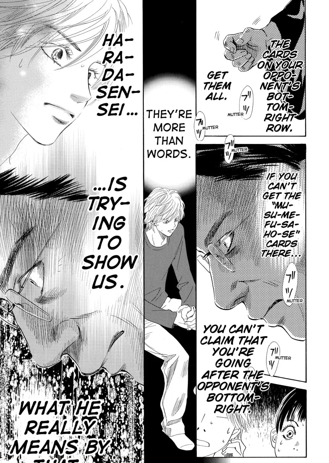 Read Chihayafuru chapter 128 image 26 on Lezhin