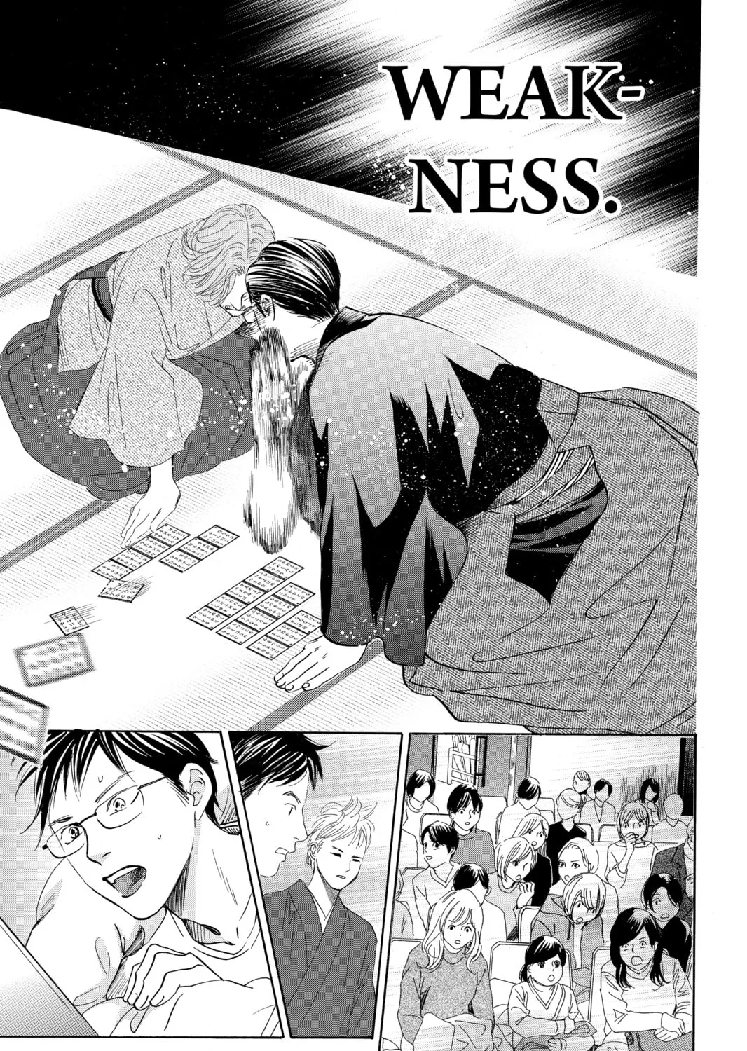 Read Chihayafuru chapter 128 image 30 on Lezhin