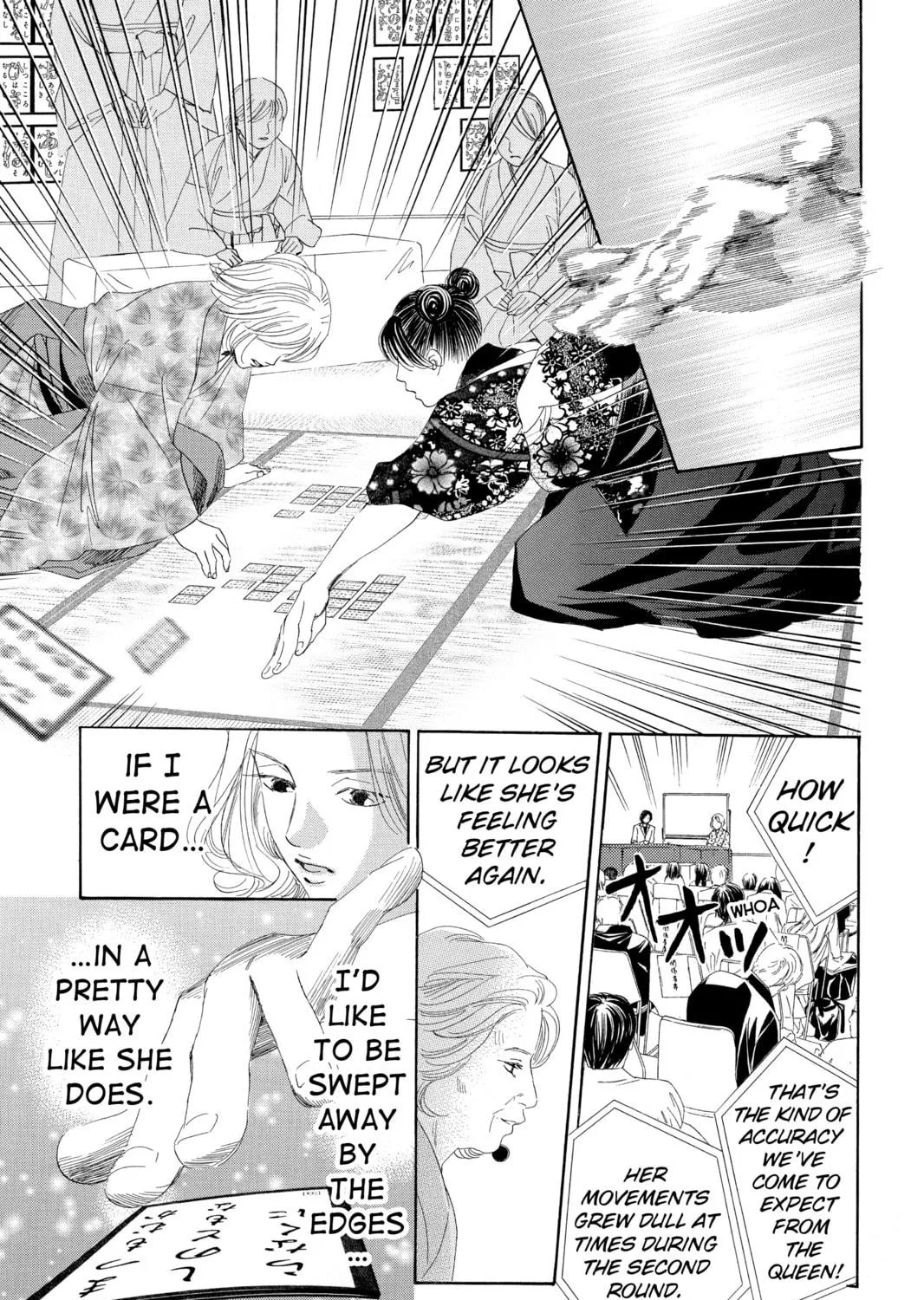Read Chihayafuru chapter 128 image 38 on Lezhin