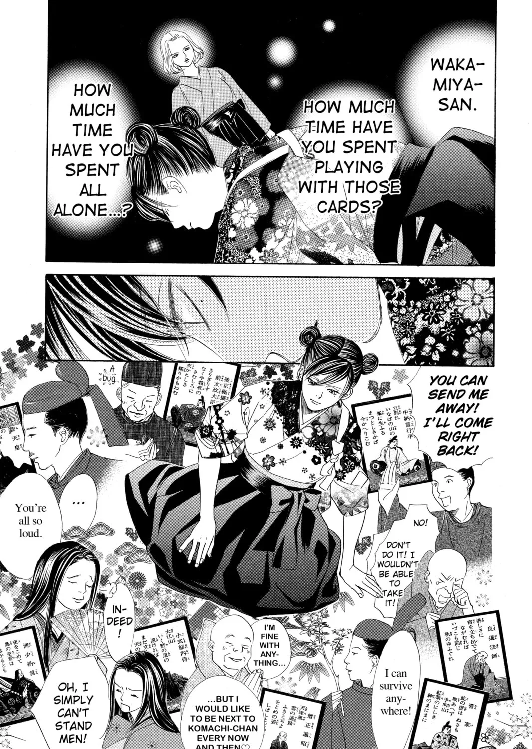 Read Chihayafuru chapter 128 image 42 on Lezhin
