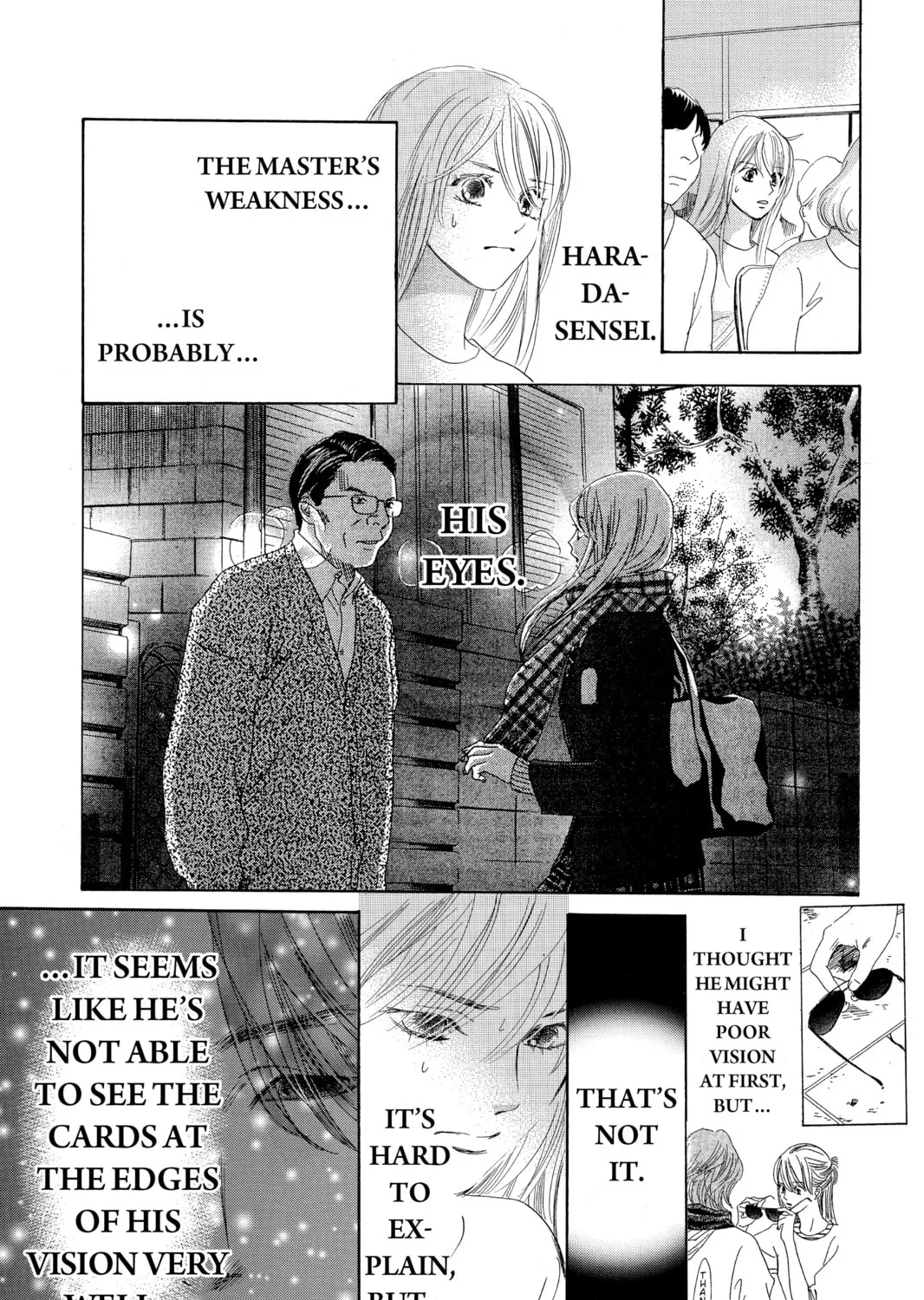 Read Chihayafuru chapter 128 image 50 on Lezhin