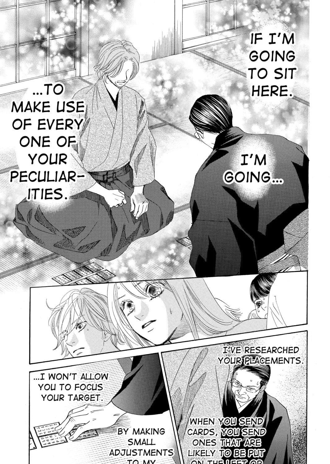 Read Chihayafuru chapter 128 image 54 on Lezhin