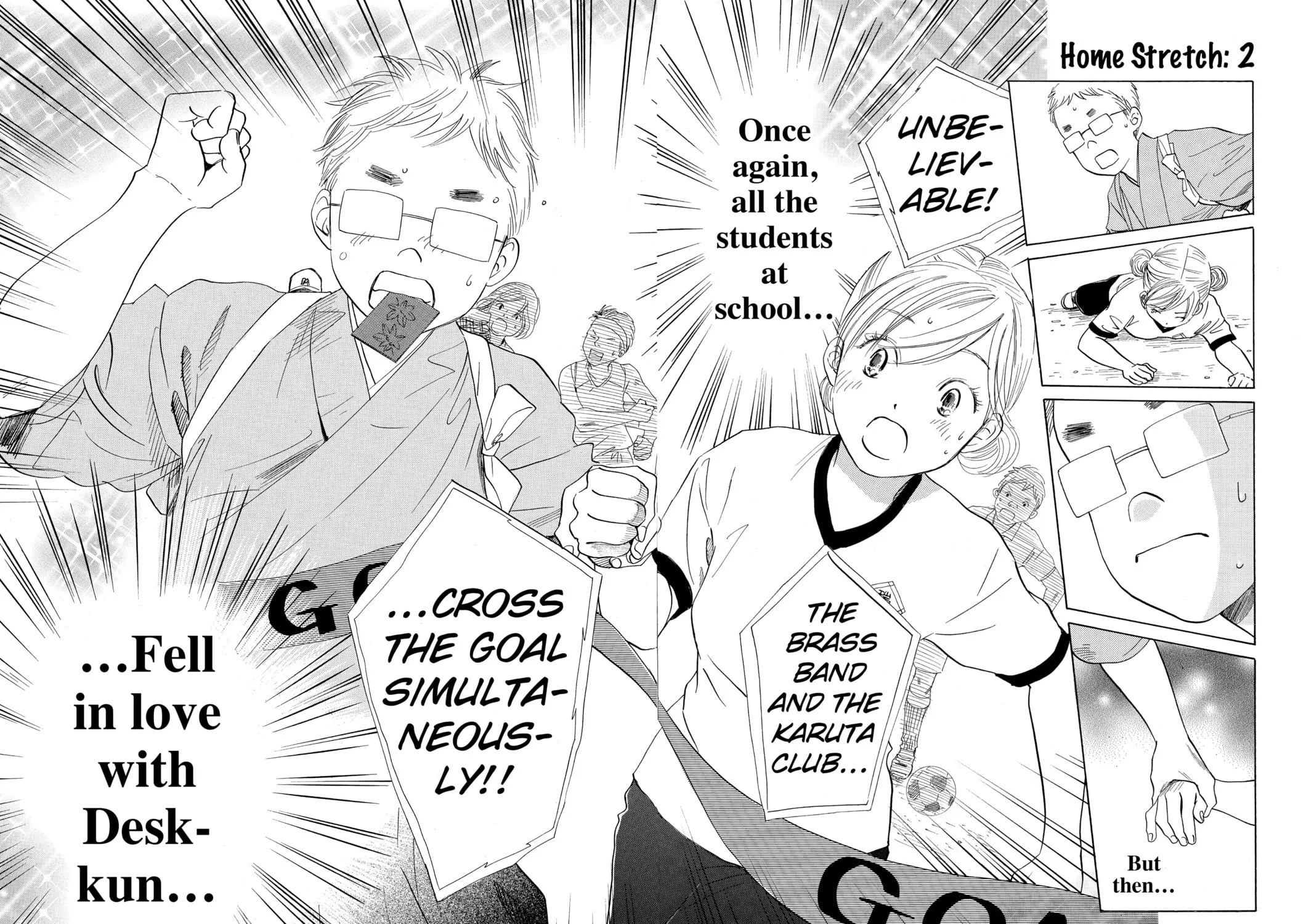 Read Chihayafuru chapter 128 image 64 on Lezhin