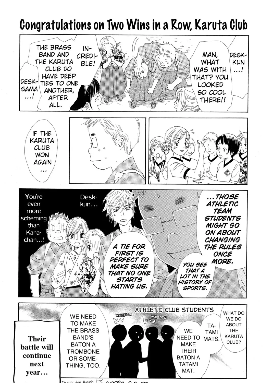 Read Chihayafuru chapter 128 image 66 on Lezhin