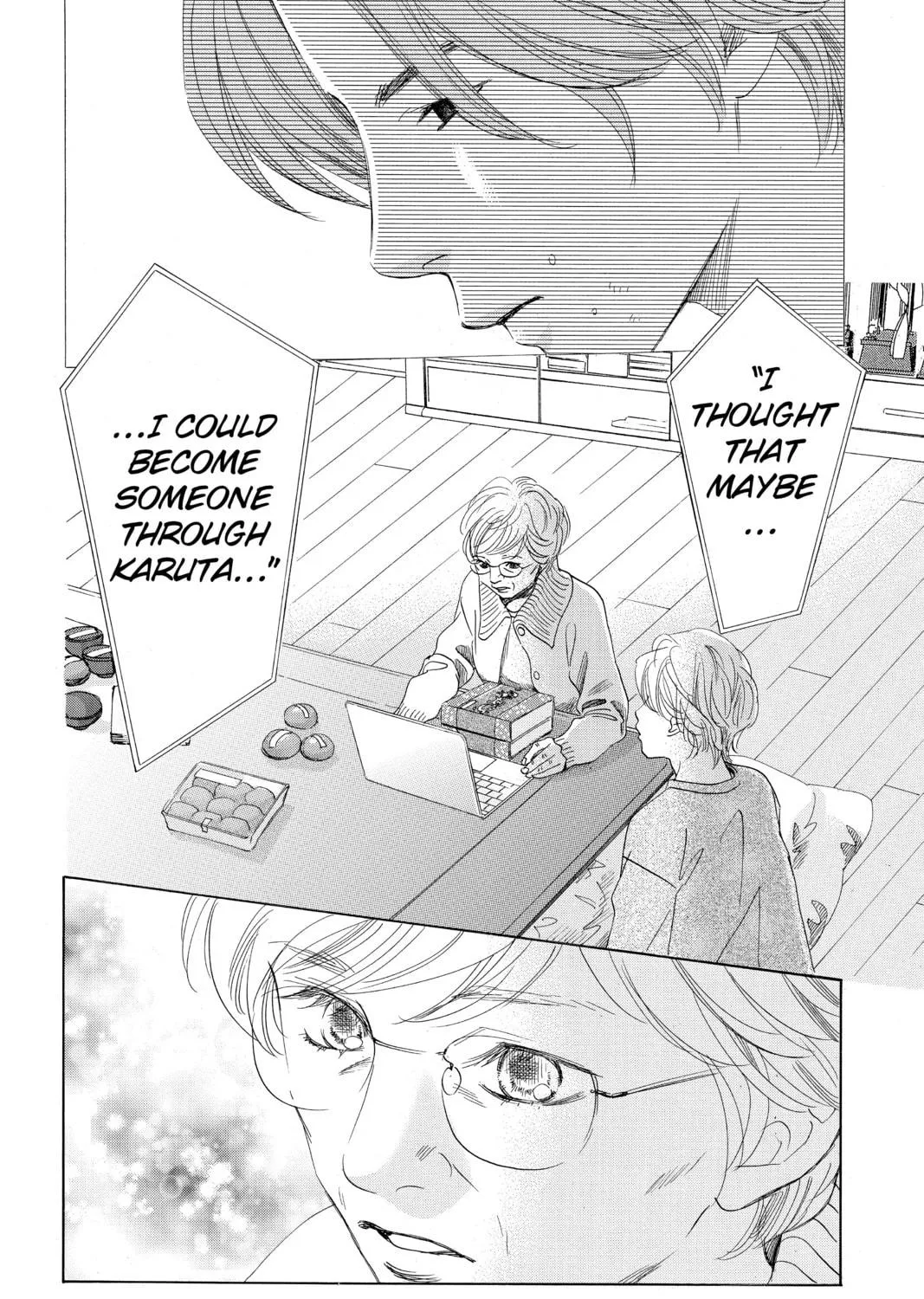 Read Chihayafuru chapter 129 image 10 on Lezhin