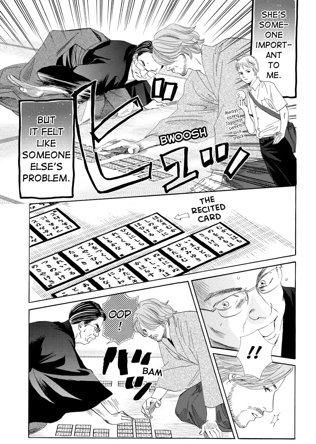 Read Chihayafuru chapter 129 image 20 on Lezhin