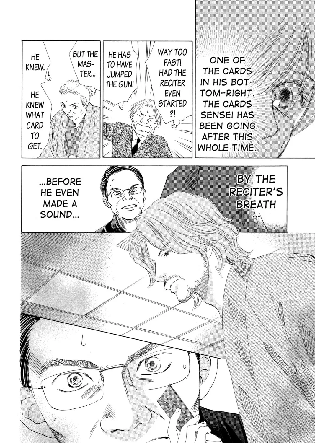 Read Chihayafuru chapter 129 image 42 on Lezhin