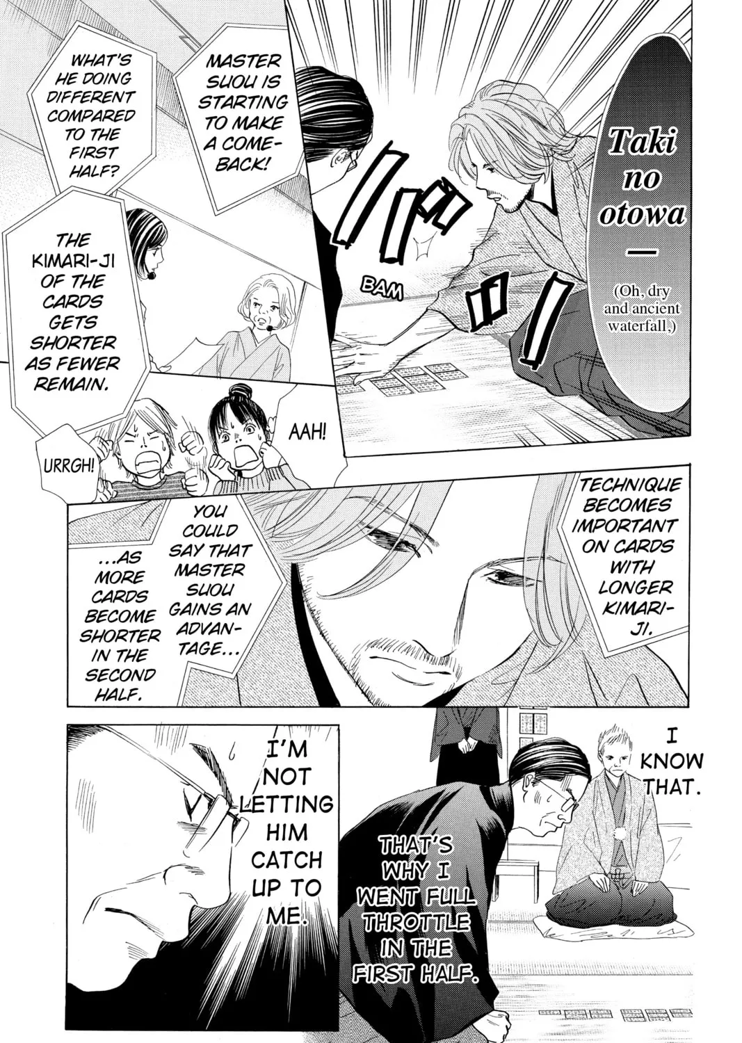 Read Chihayafuru chapter 129 image 44 on Lezhin