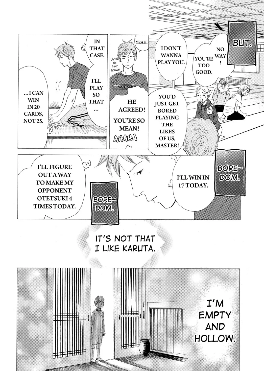 Read Chihayafuru chapter 129 image 50 on Lezhin
