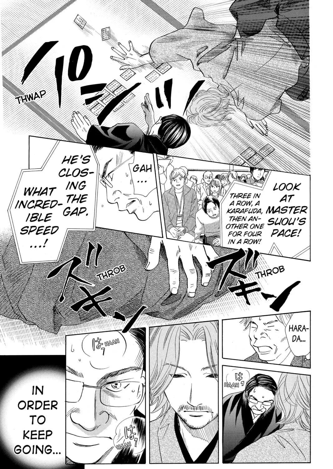 Read Chihayafuru chapter 129 image 52 on Lezhin