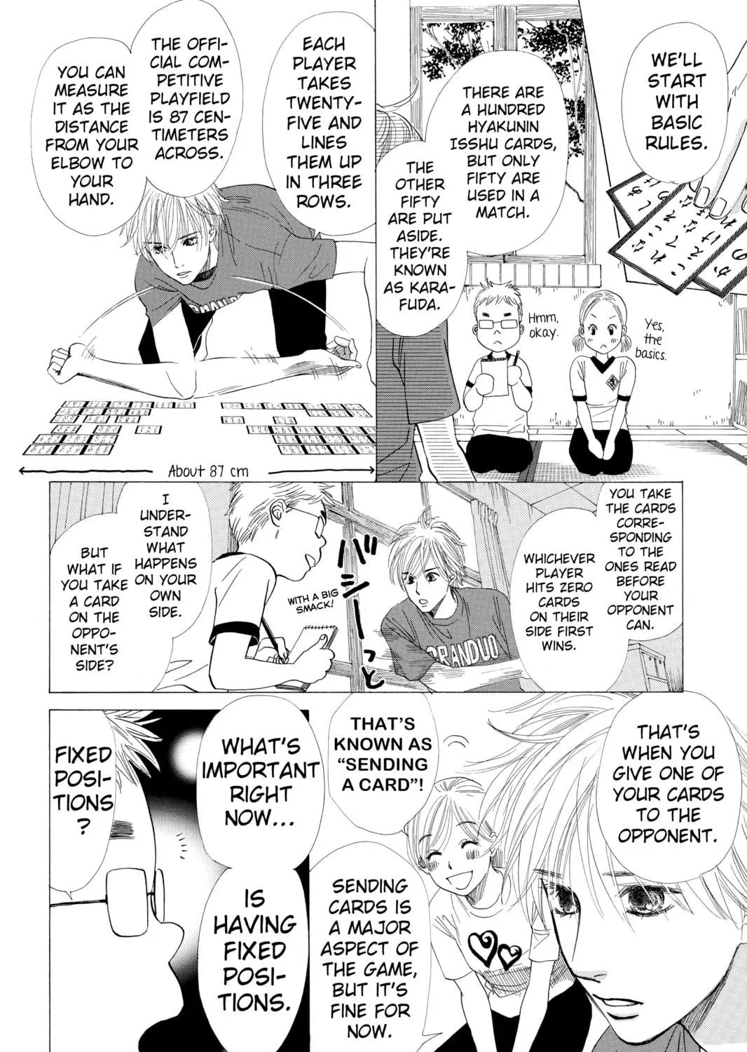 Read Chihayafuru chapter 13 image 10 on Lezhin