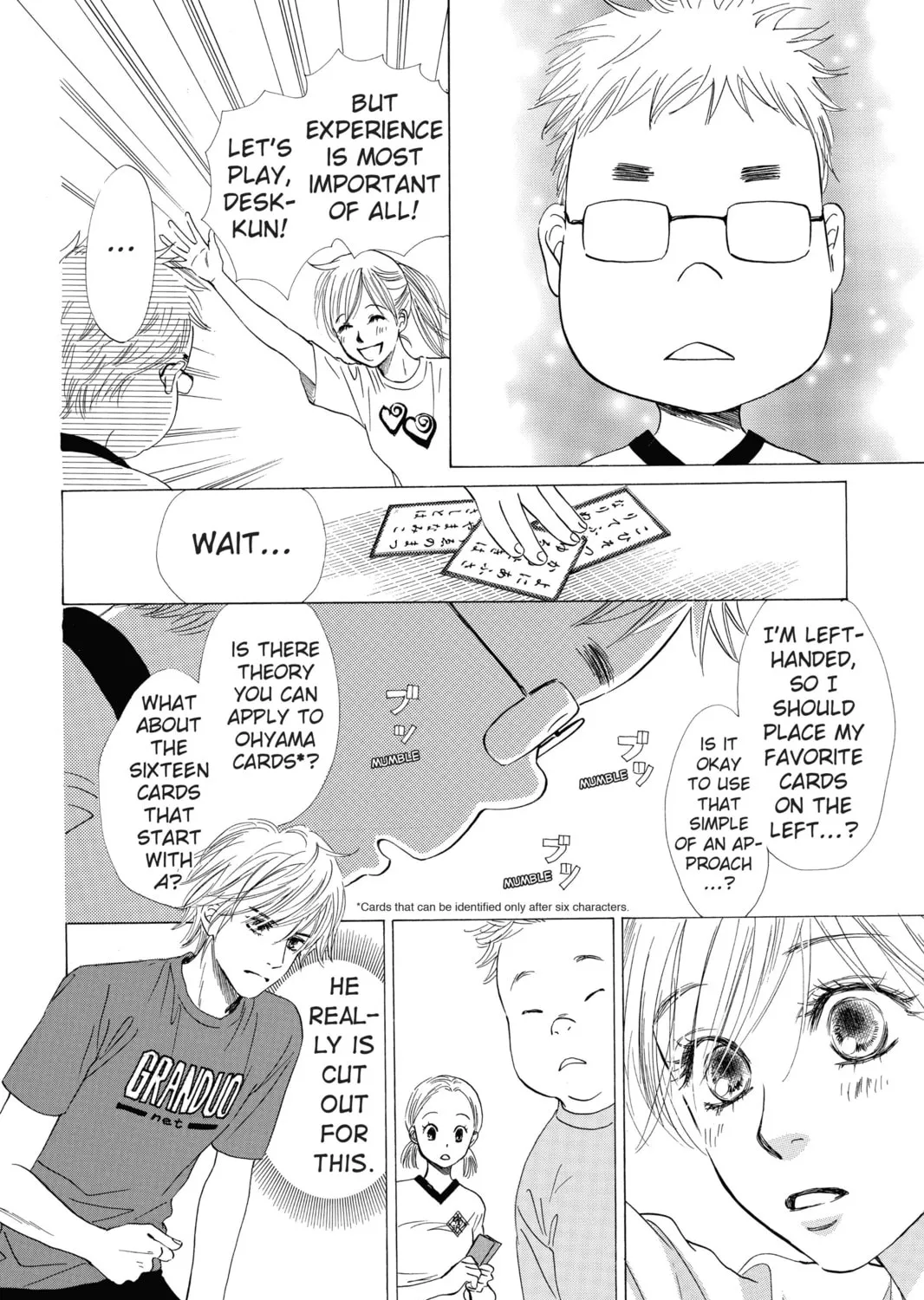 Read Chihayafuru chapter 13 image 14 on Lezhin