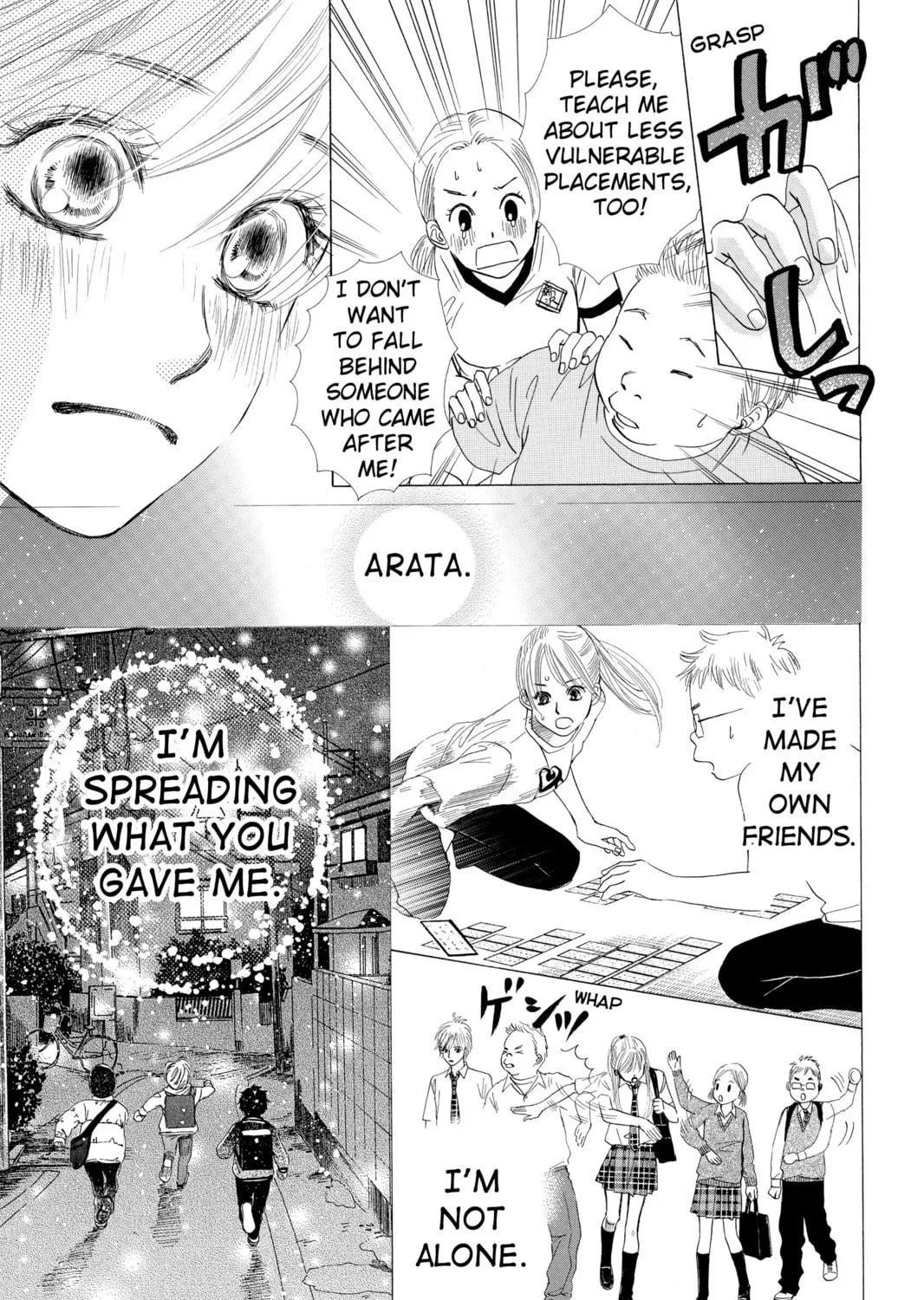 Read Chihayafuru chapter 13 image 16 on Lezhin