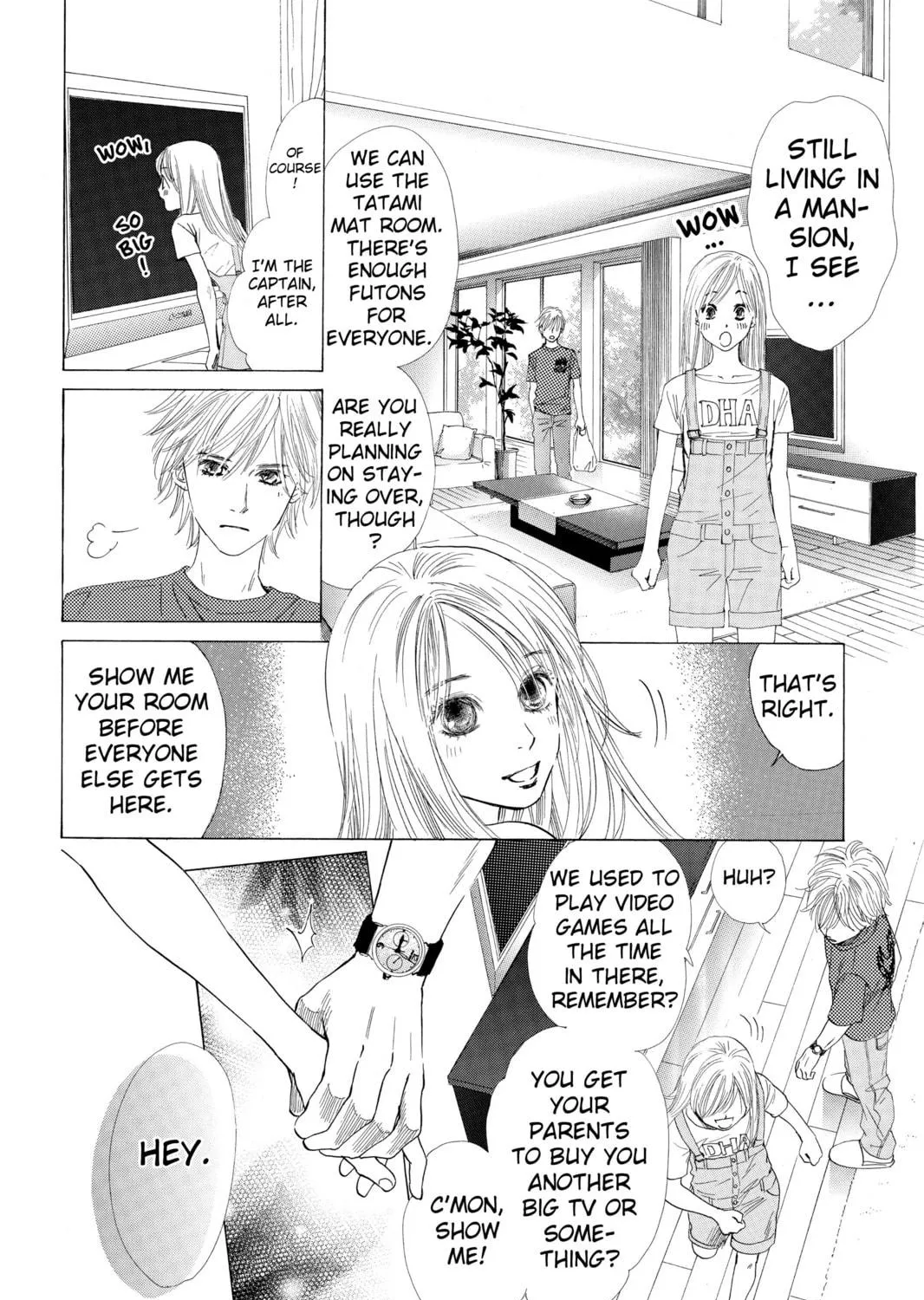 Read Chihayafuru chapter 13 image 22 on Lezhin