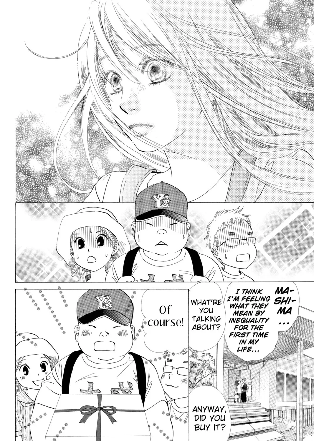 Read Chihayafuru chapter 13 image 26 on Lezhin