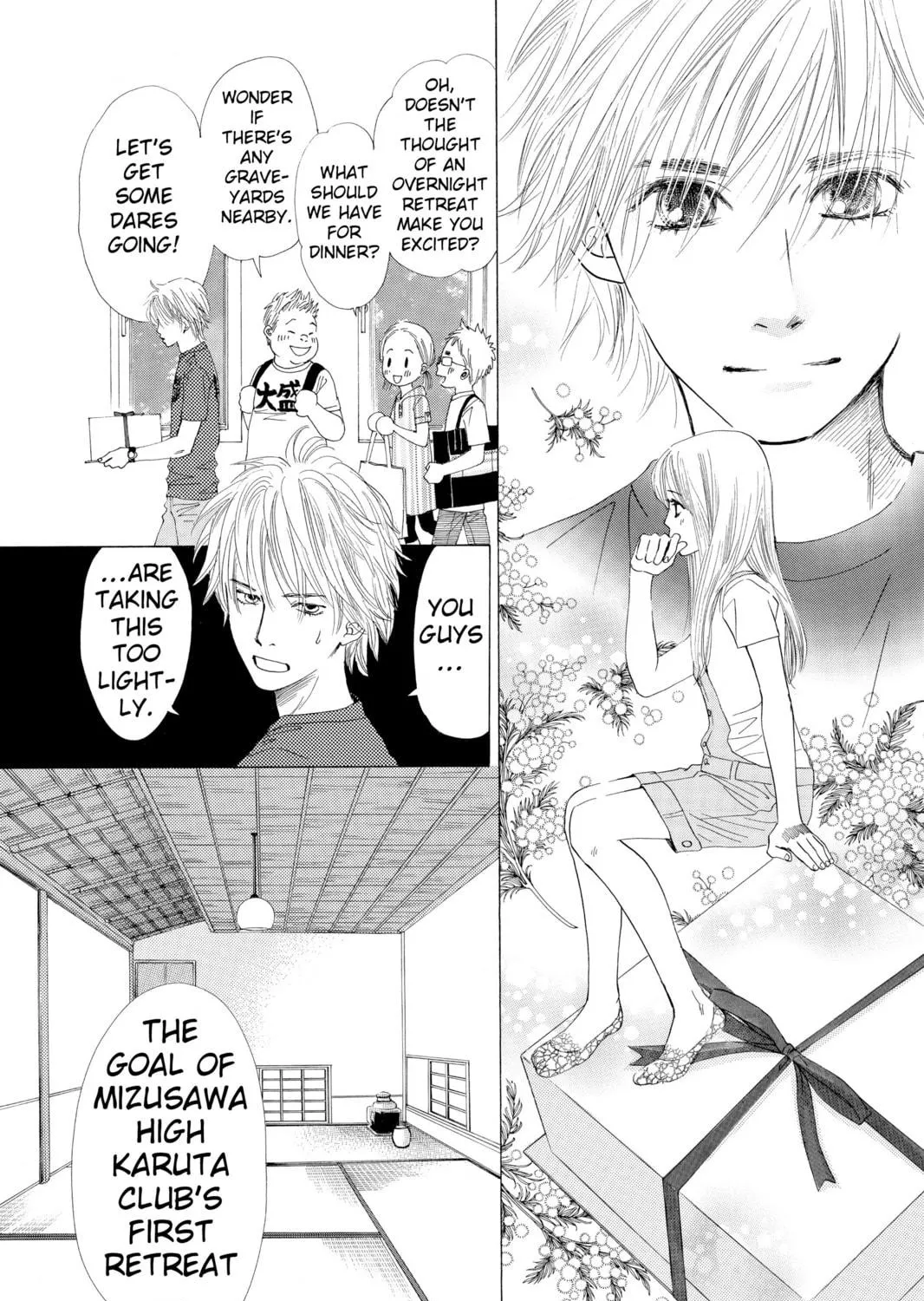 Read Chihayafuru chapter 13 image 28 on Lezhin
