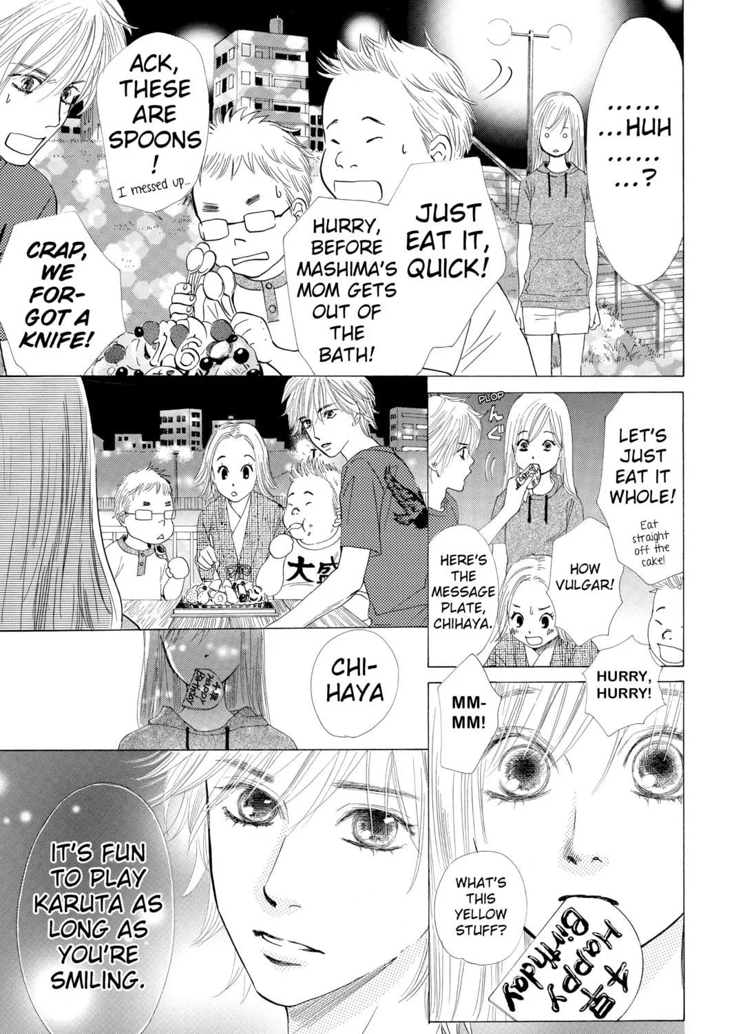 Read Chihayafuru chapter 13 image 48 on Lezhin